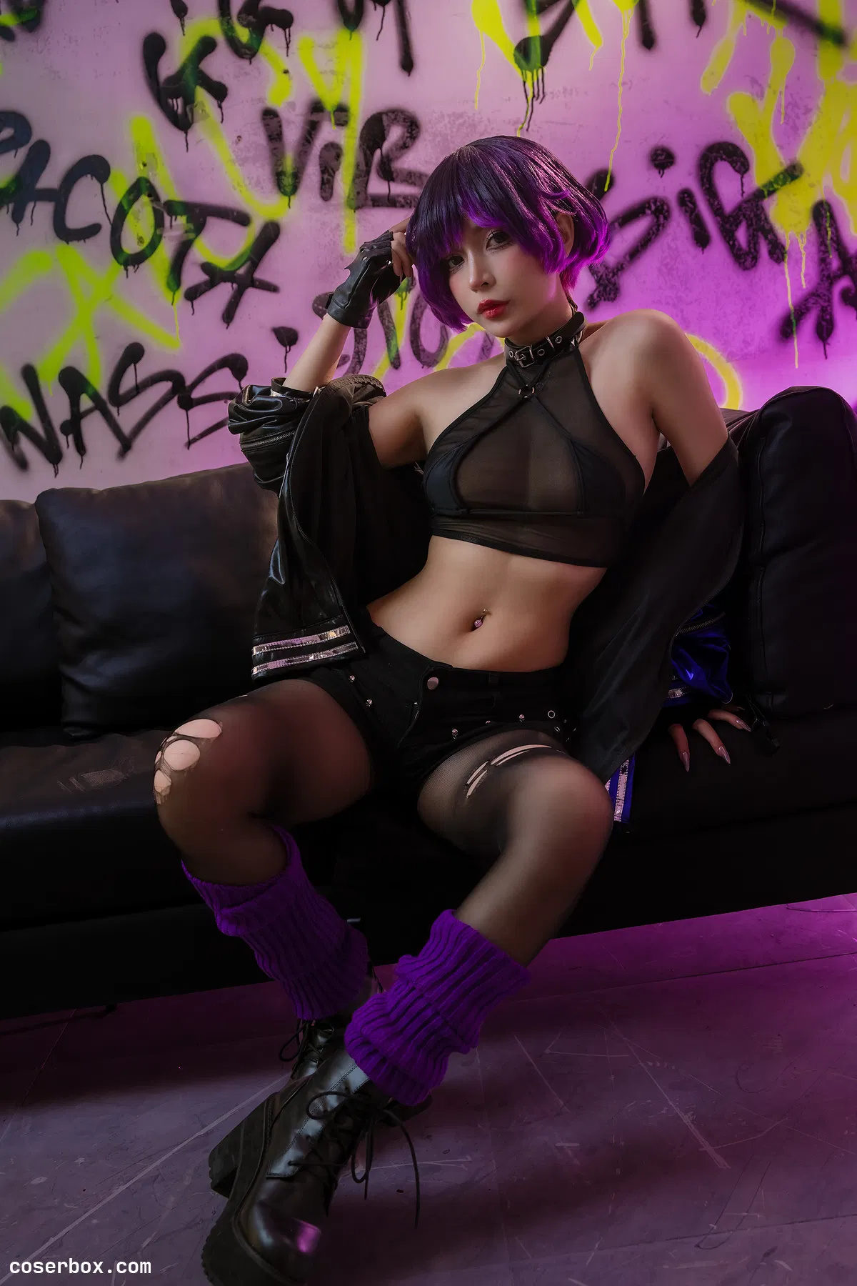 Umeko J 2024.04.17 Reina Mishima 铁拳8丽奈 - 1