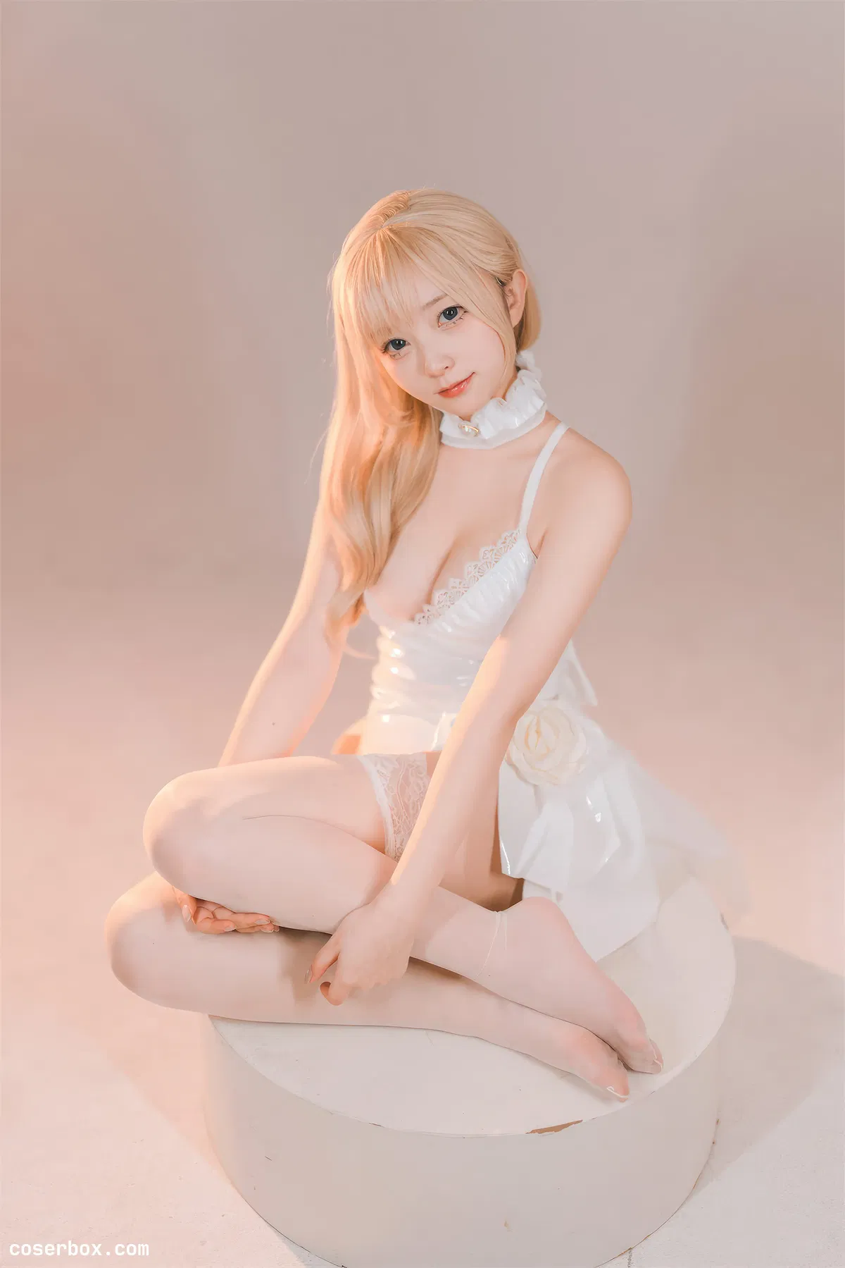 花铃 2024.04.17 纯白小花嫁 - 1