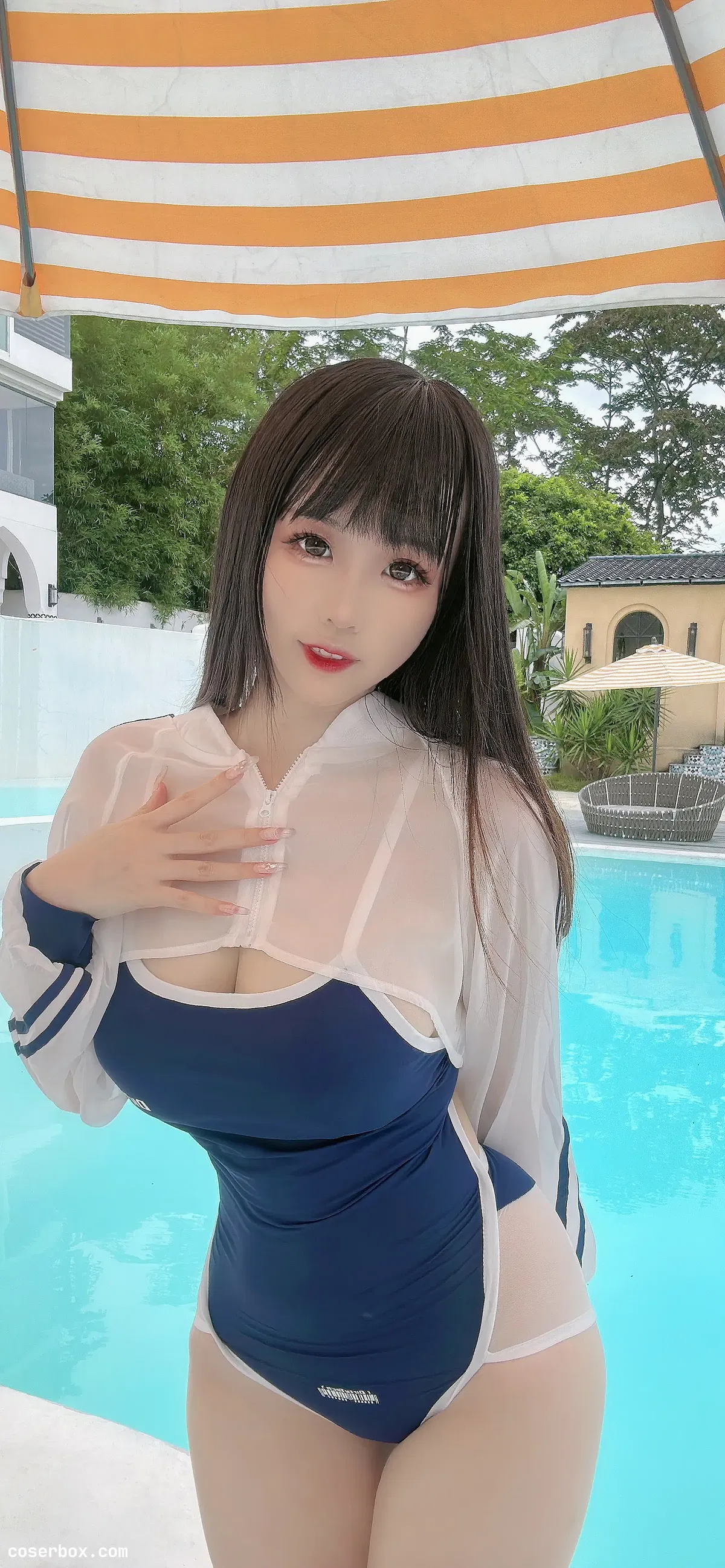 miko酱ww 2024.04.18 泳装 - 1