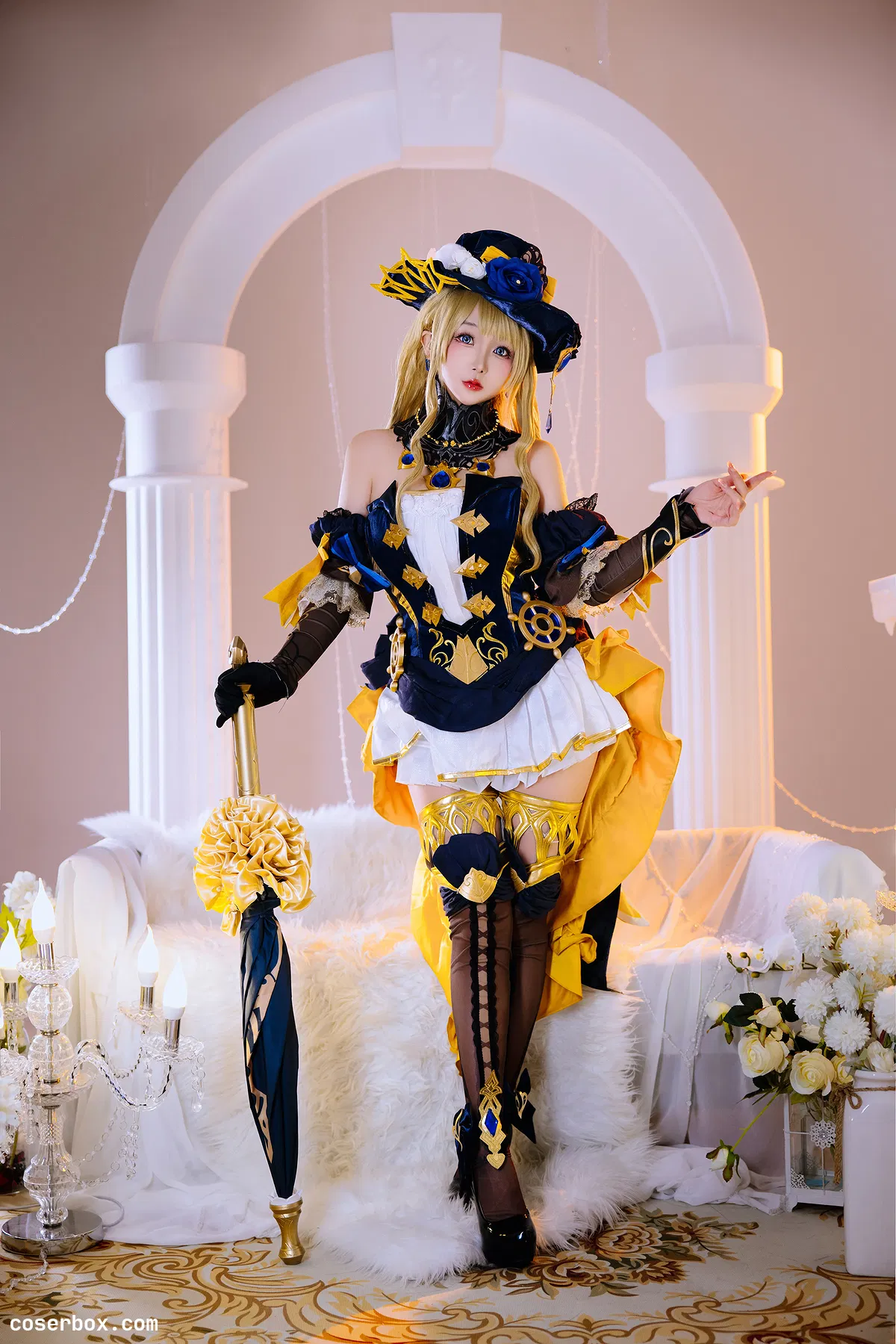 日奈娇 2024.04.19 原神 娜维娅 - 1