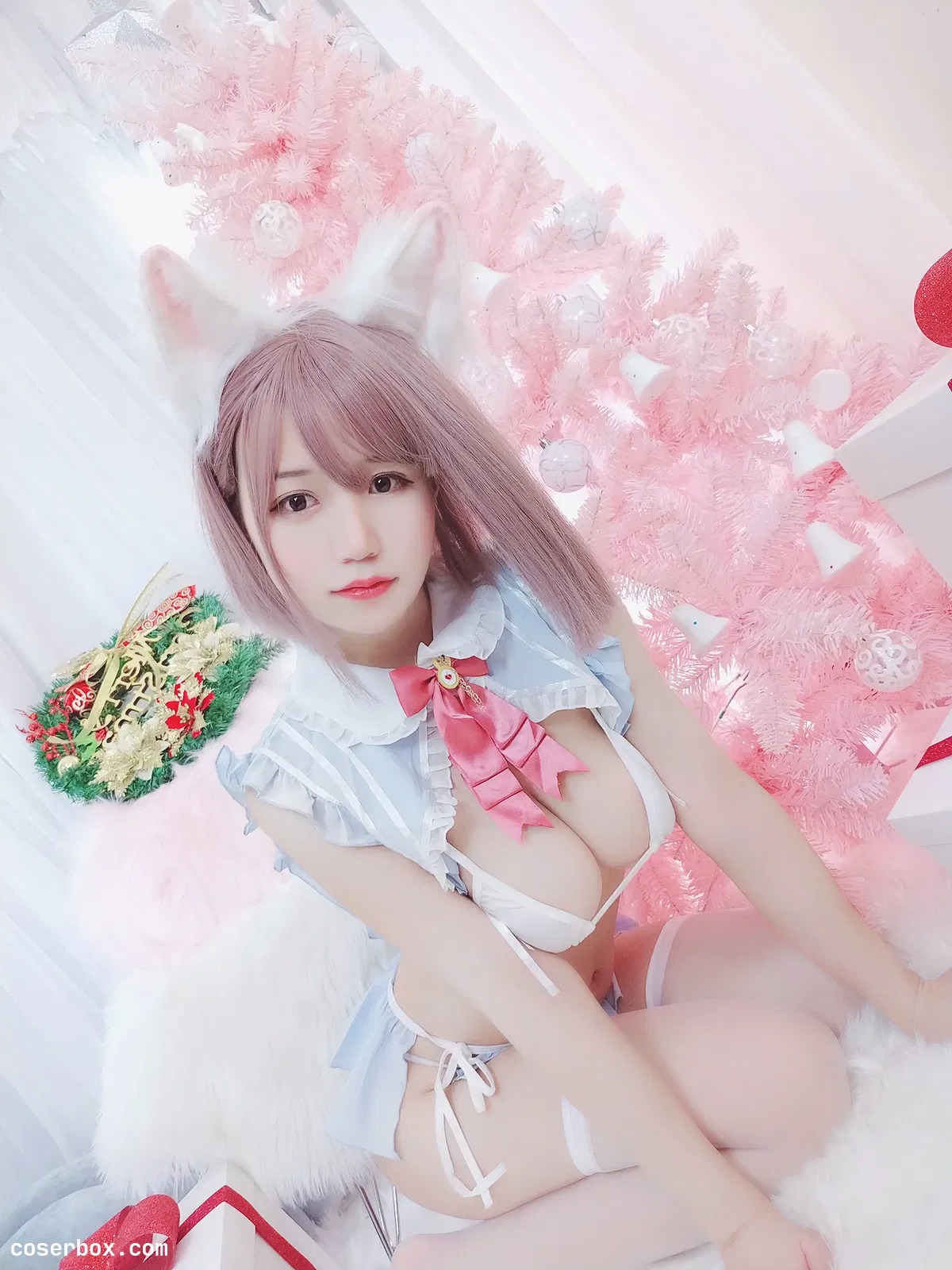 小仓千代w 2024.04.19 可可爱爱圣诞节 - 1