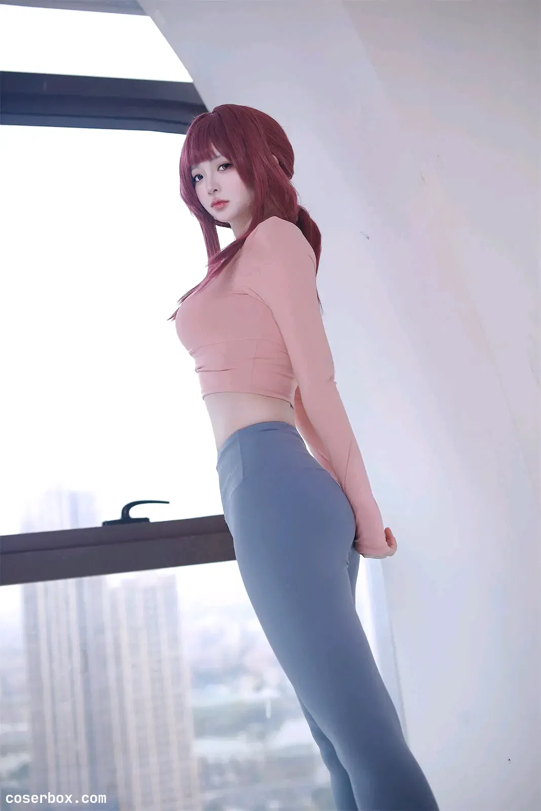 疯猫SS 2024.04.22 卡芙卡瑜伽 - 1