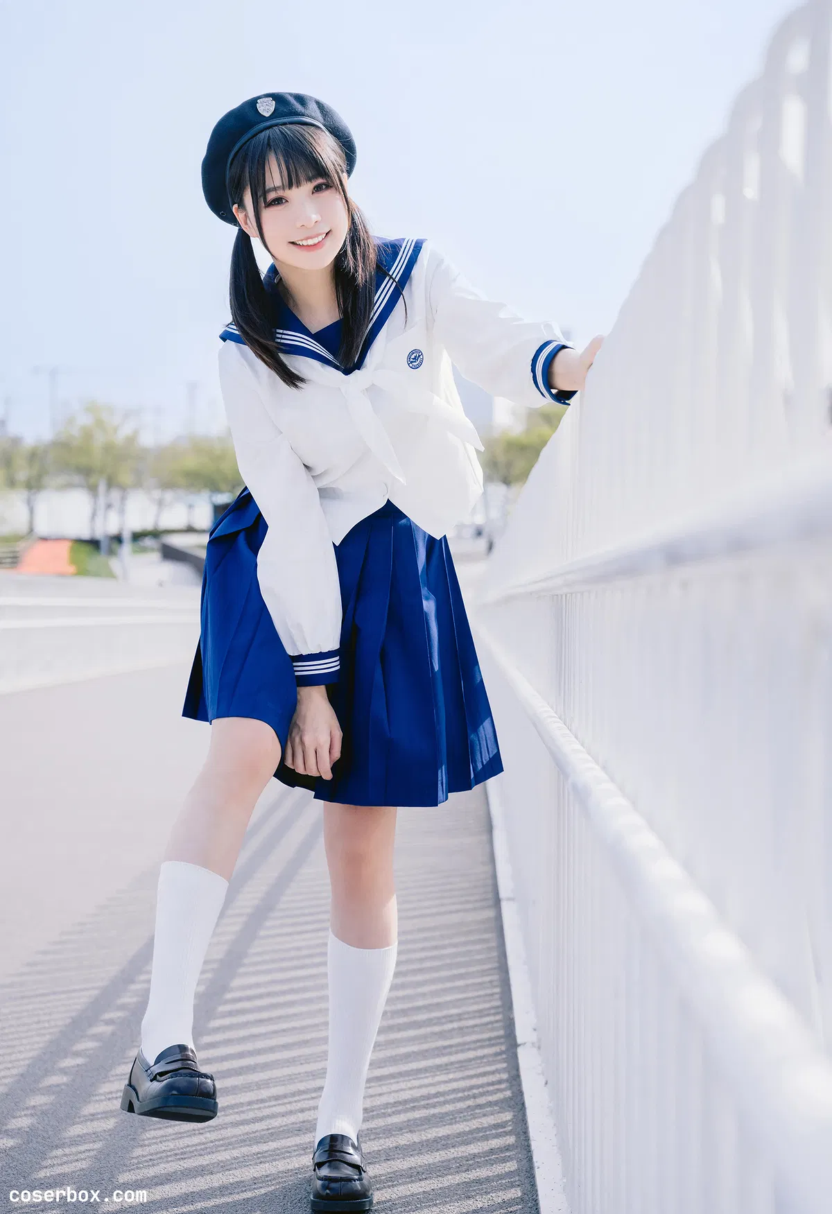 贤儿sherry 2024.04.23 水手服 - 1