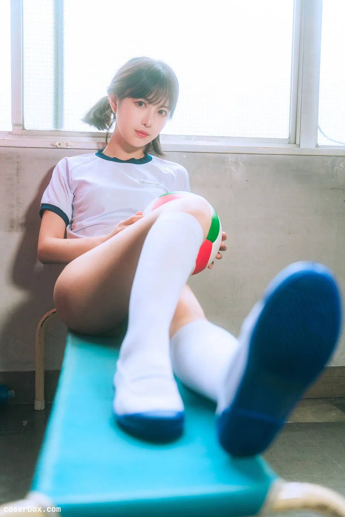 Shika小鹿鹿 2024.04.24 体操服妹妹 - 1