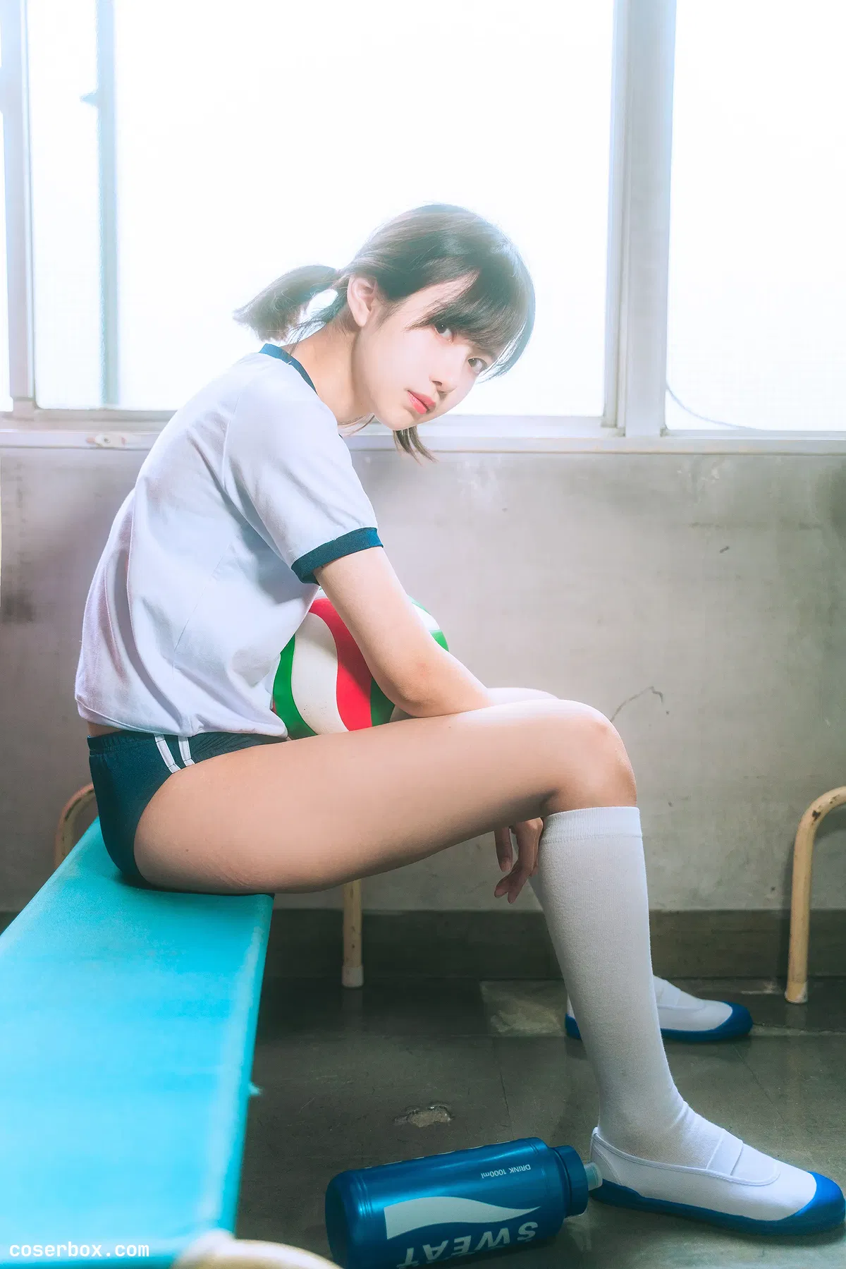 Shika小鹿鹿 2024.04.24 体操服妹妹 - 2