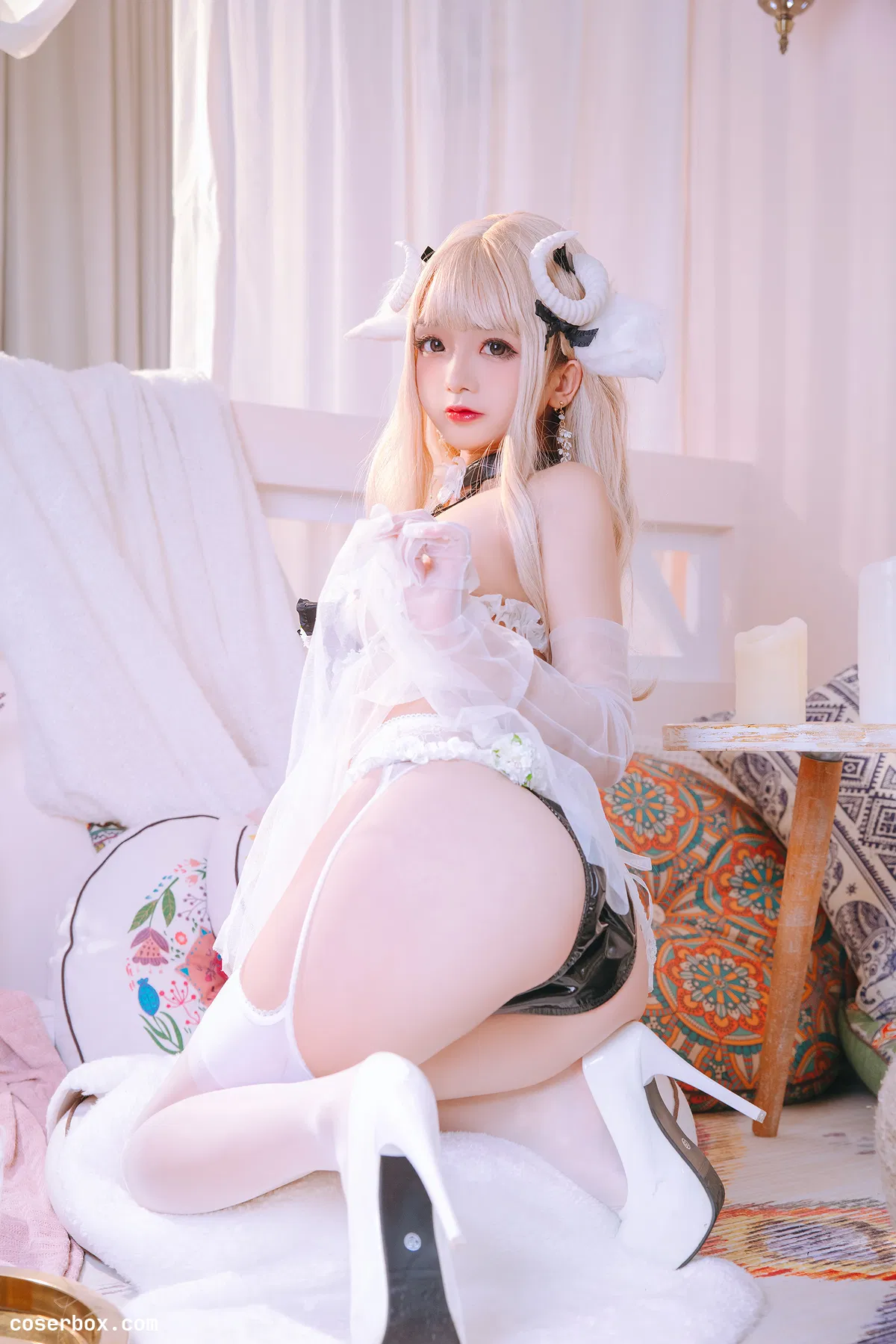 日奈娇 2024.04.24 白小绵羊 - 1