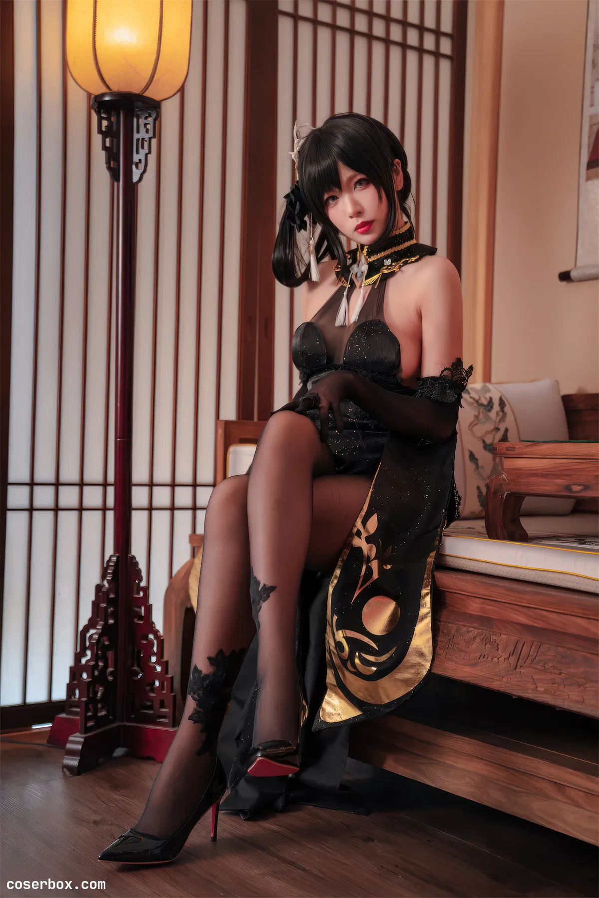 轩萧学姐 2024.04.24 碧蓝航线 镇海 - 1