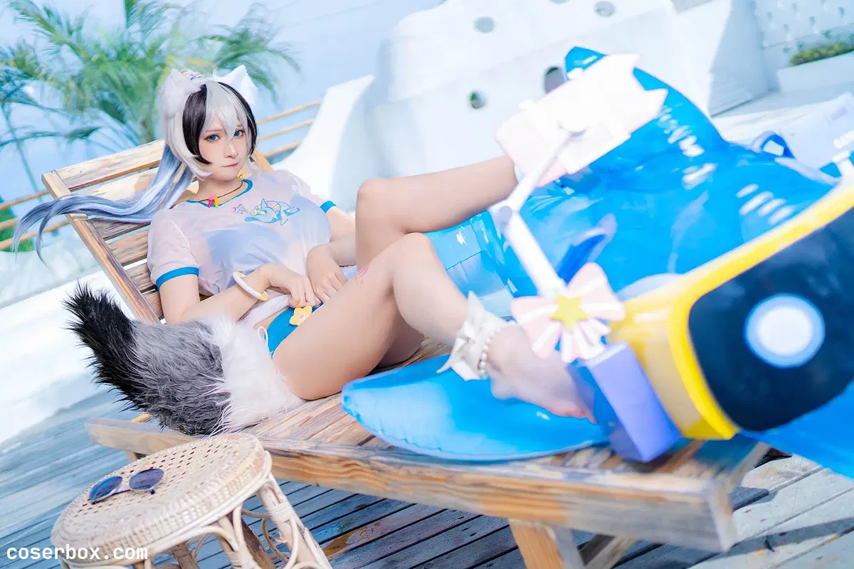 贤儿sherry 2024.04.24 特莉丝 海滩奇遇 - 2