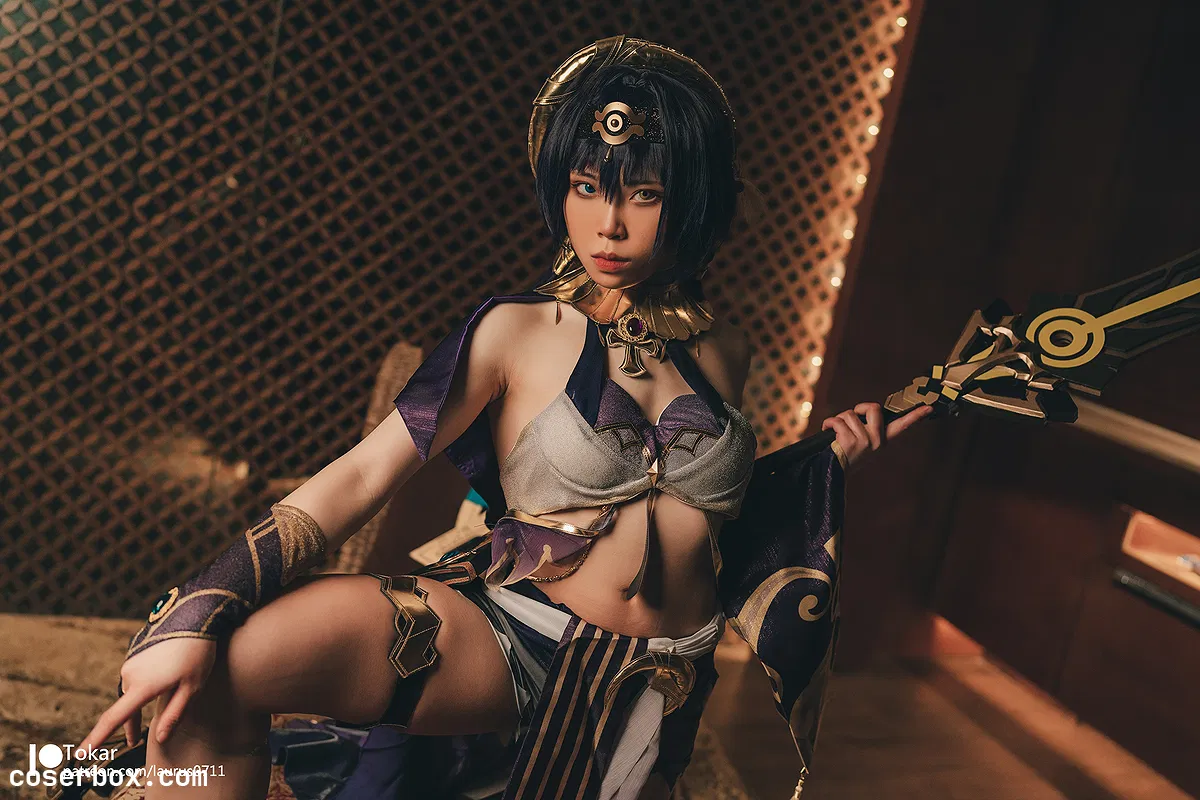 Tokar浵卡 2024.04.25 Candace 原神ー坎蒂丝清新版 - 2