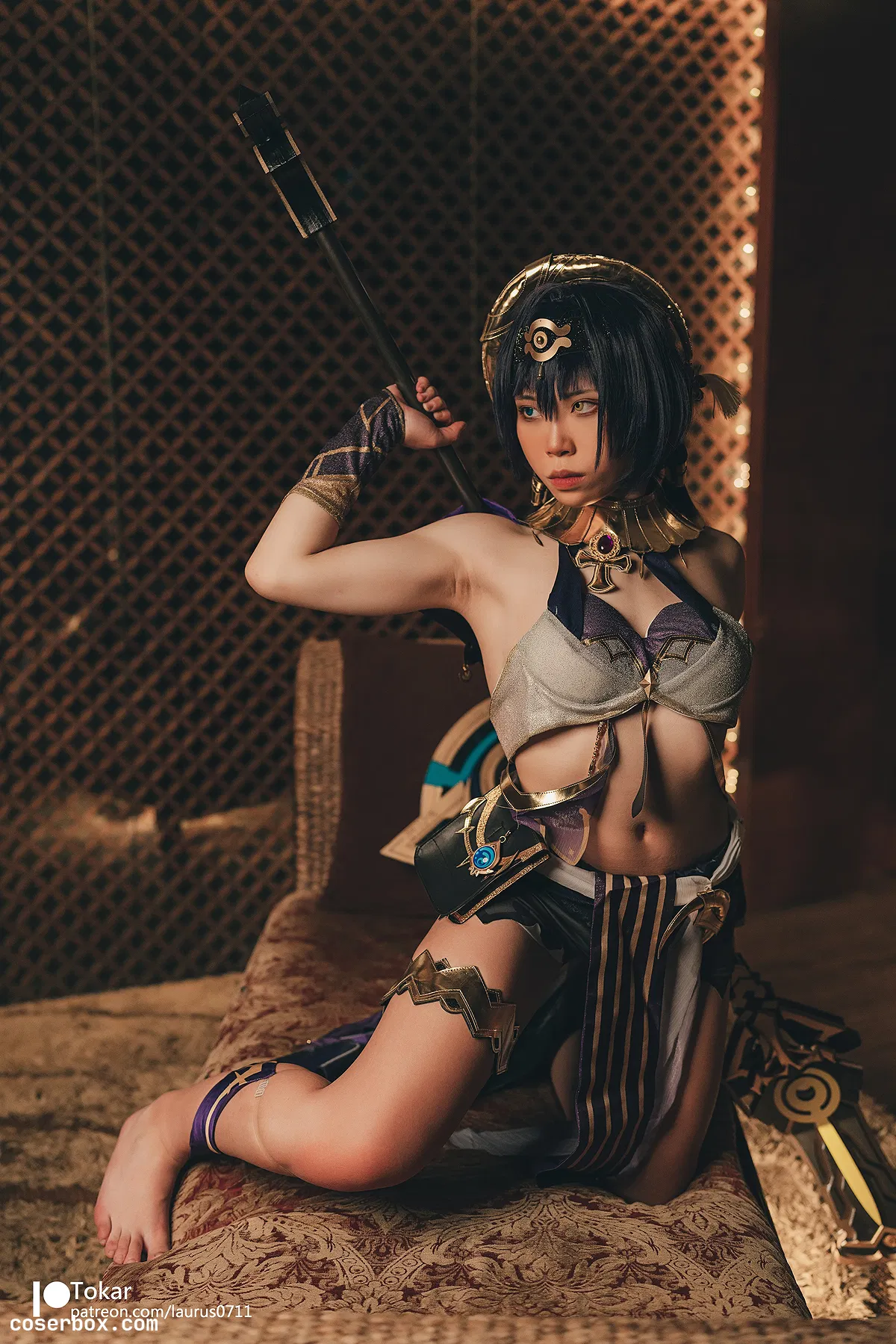 Tokar浵卡 2024.04.25 Candace 原神ー坎蒂丝清新版 - 1