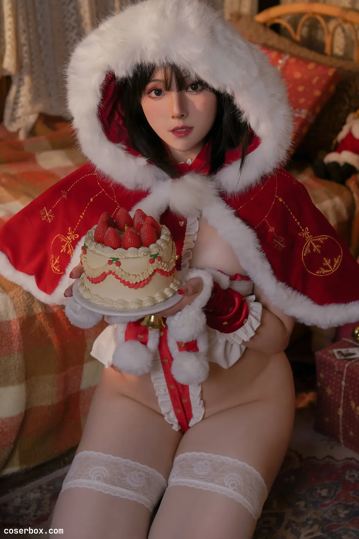 Natsuko夏夏子 2024.04.25 圣诞雪精灵 - 2