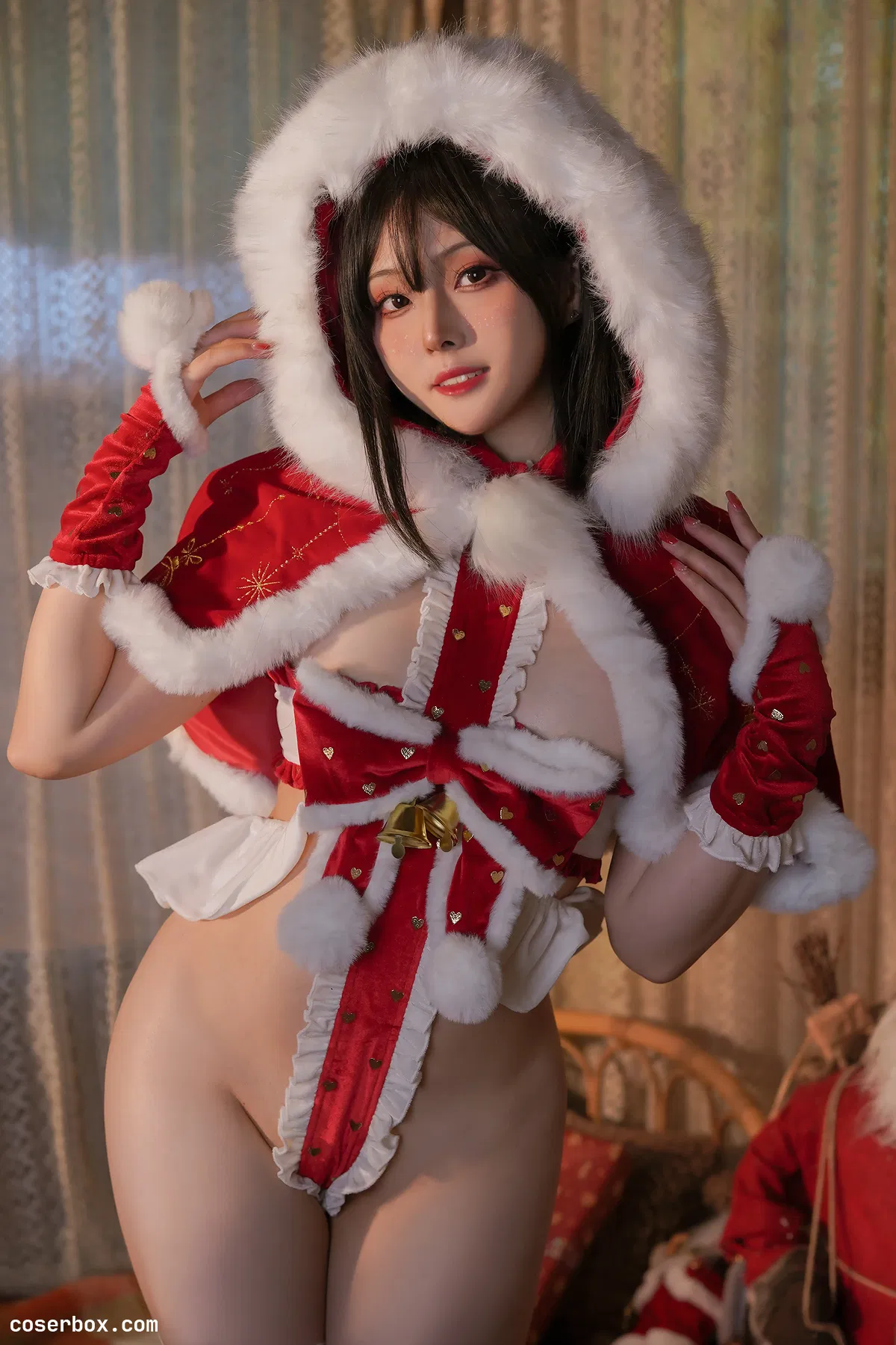 Natsuko夏夏子 2024.04.25 圣诞雪精灵 - 1