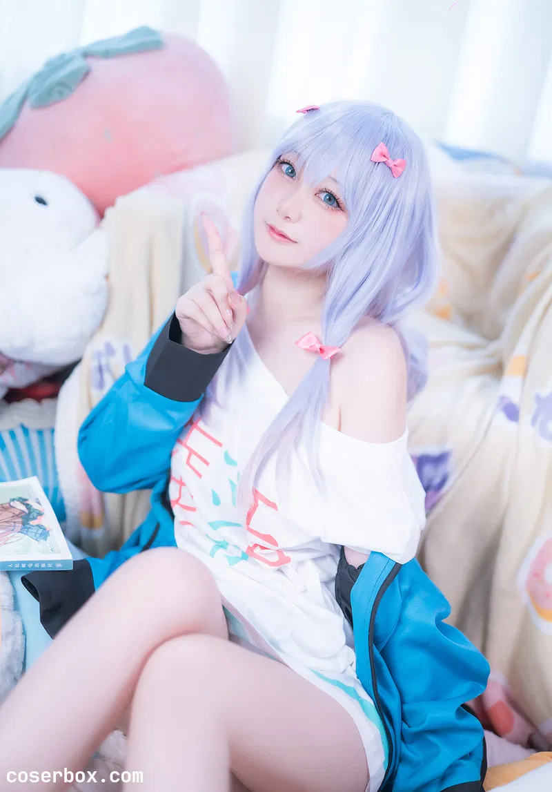 Halo_酱 2024.04.27 和泉纱雾