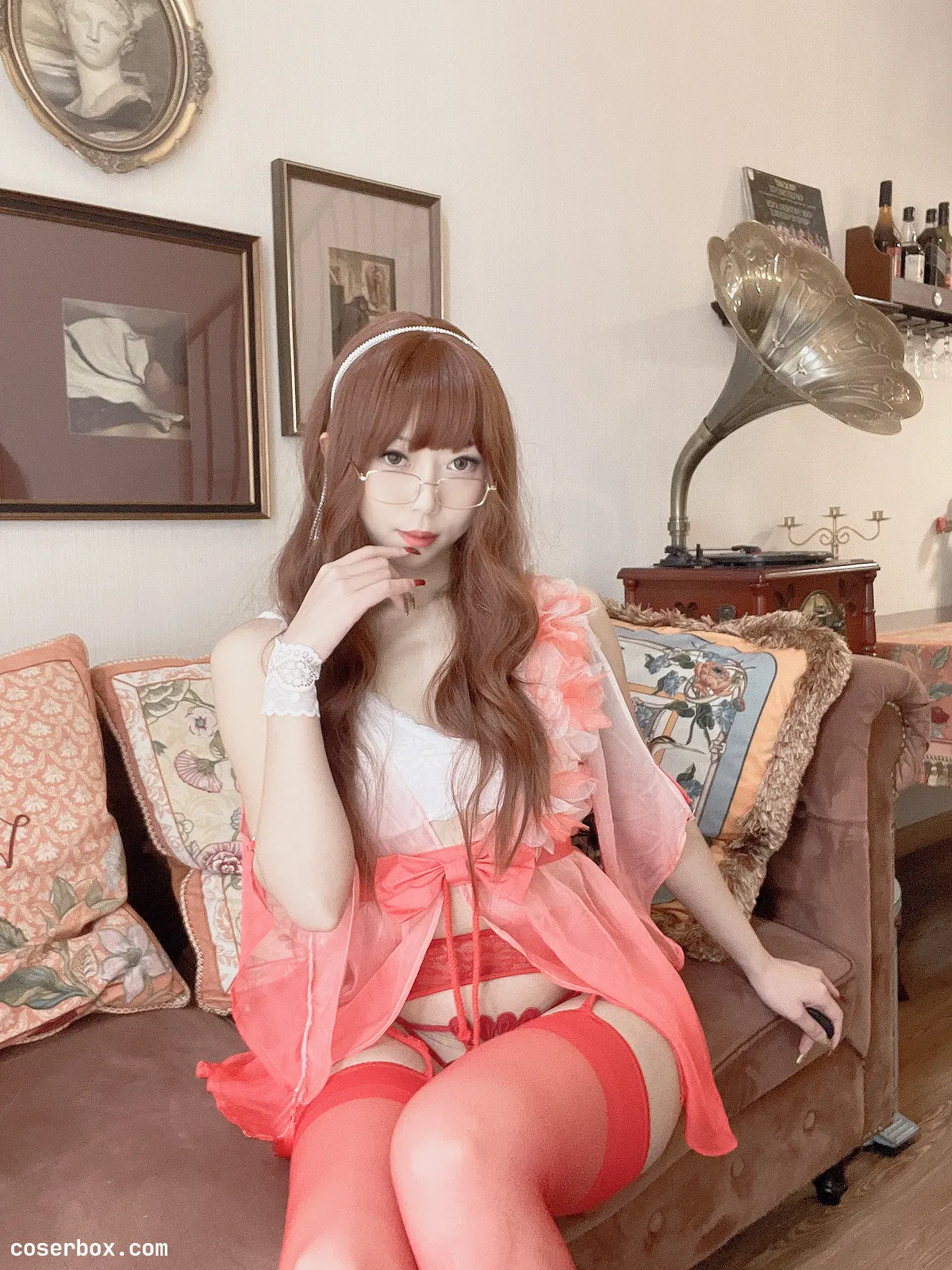 Money冷冷 2024.04.28 渐变开衫 - 2