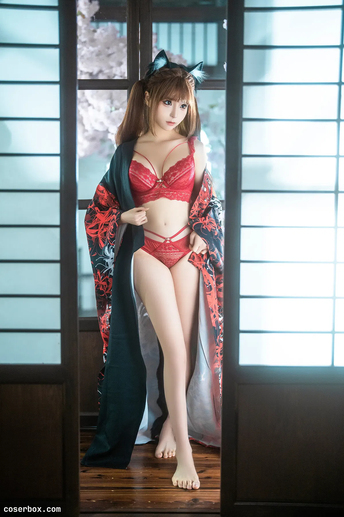 蠢沫沫 2024.04.28 三月T2订阅《捆绑和服》 - 2