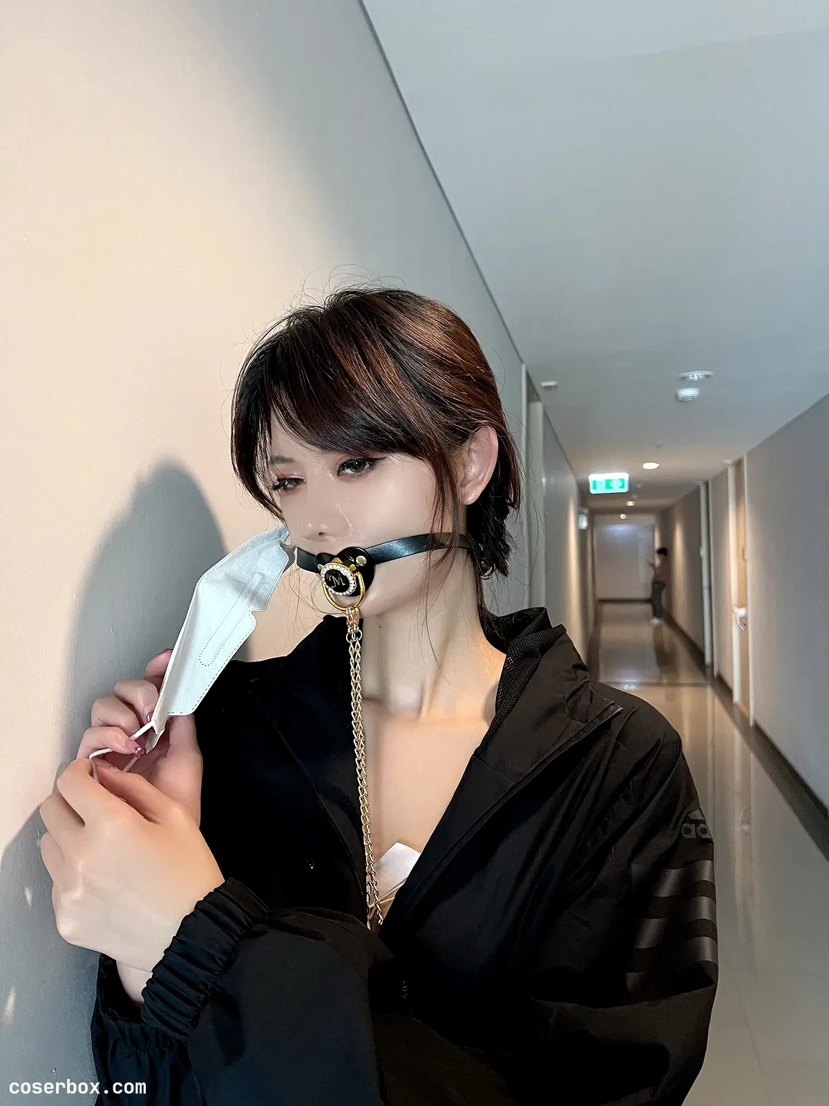 就是阿朱啊 2024.04.28 连体白丝露出 - 2