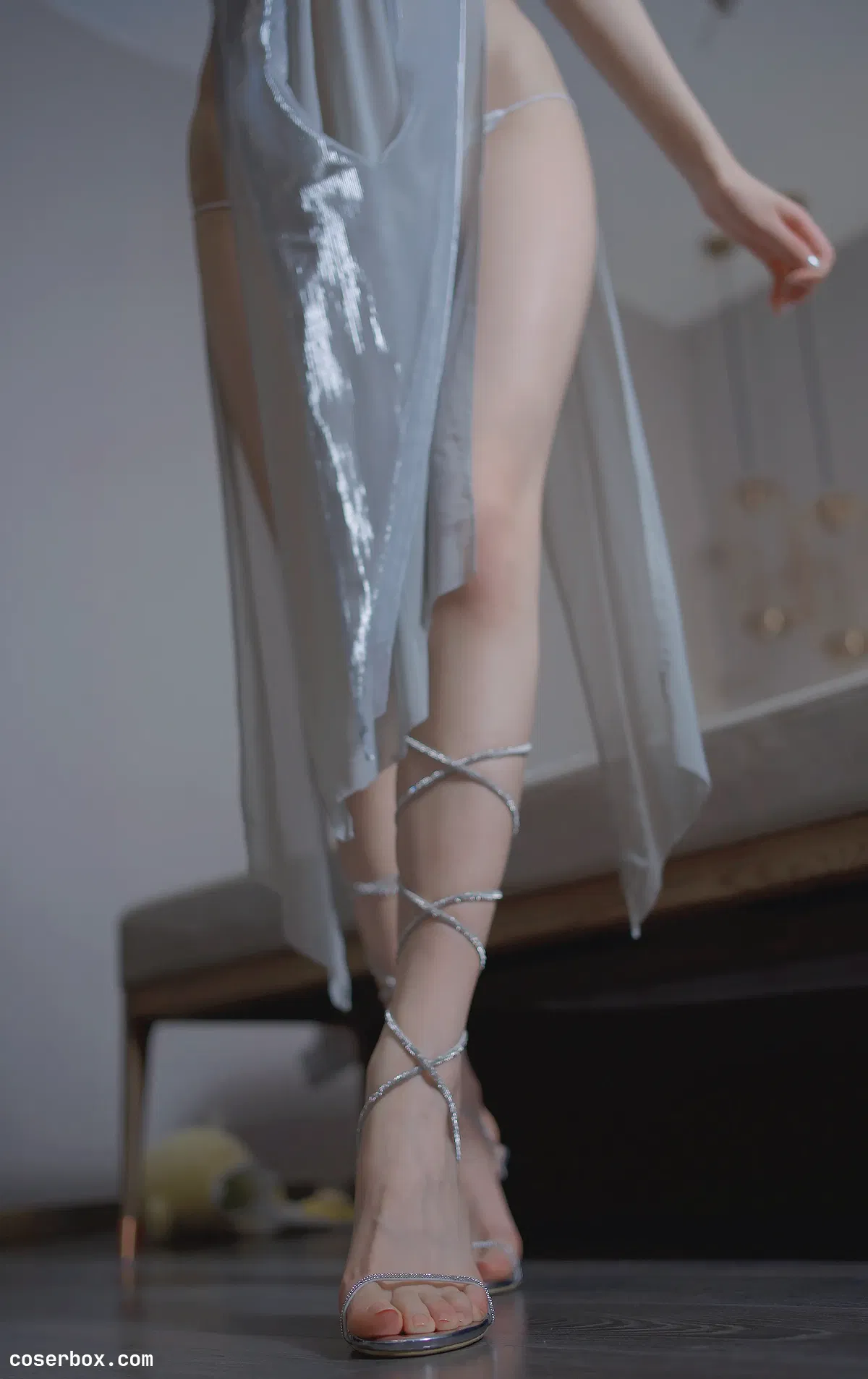 禅院熏(熏熏) 2024.04.28 银色礼服 - 2