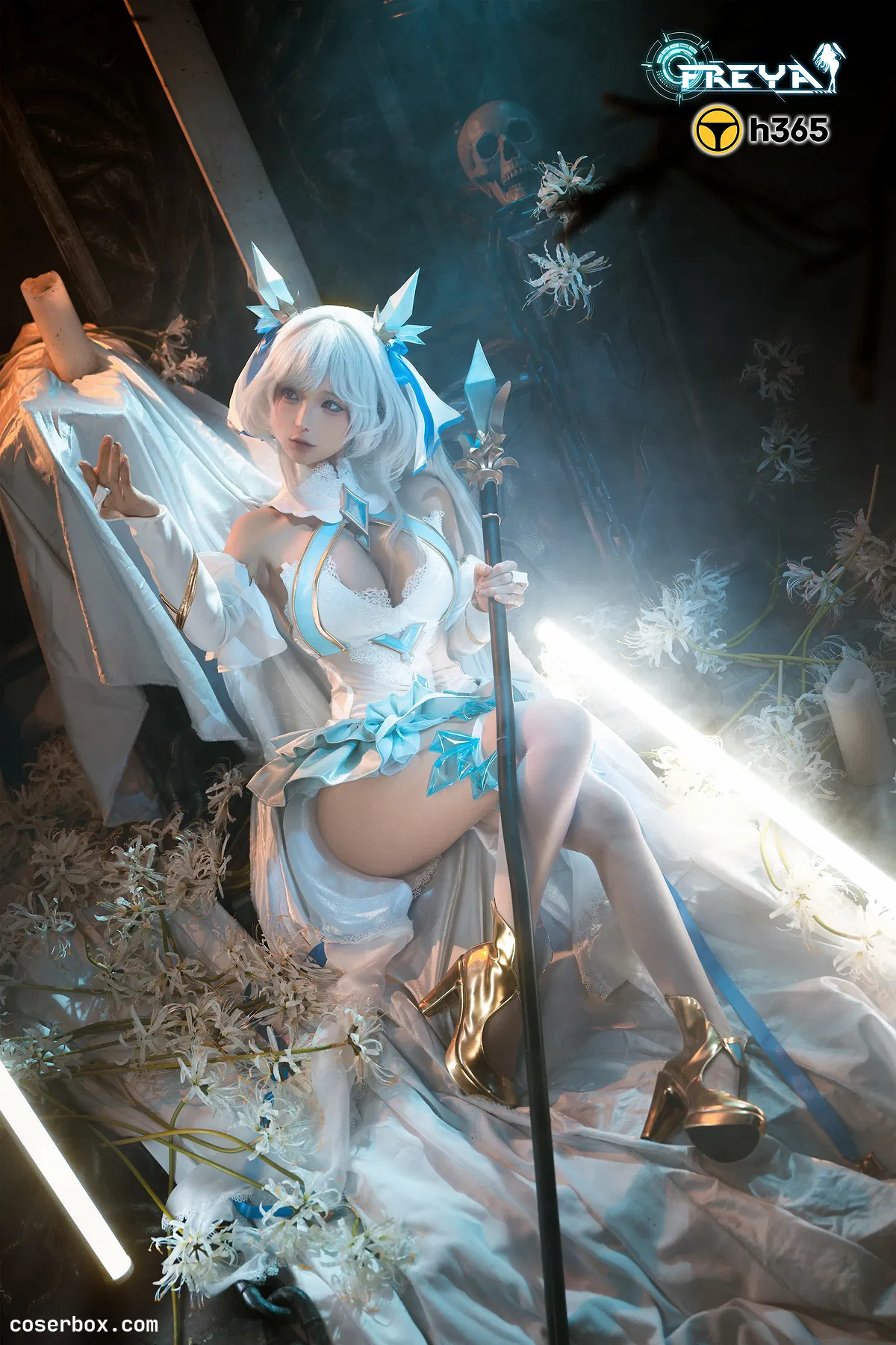 蠢沫沫 2024.04.29 三月T3赠品《梦姬Freya》 - 1