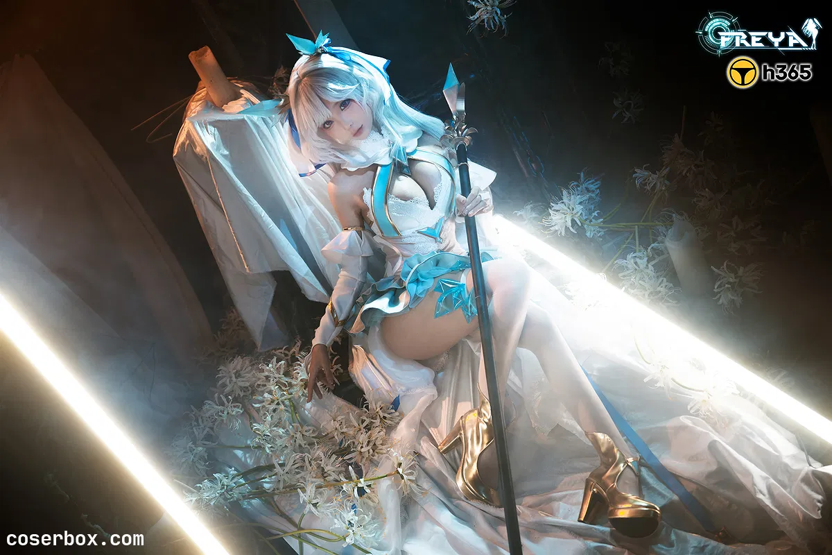 蠢沫沫 2024.04.29 三月T3赠品《梦姬Freya》 - 2