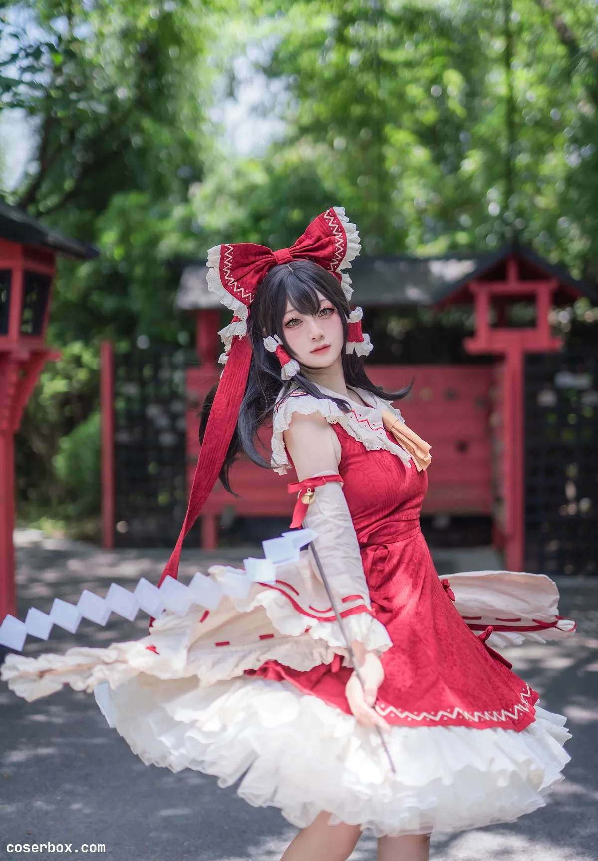 Halo_酱 2024.04.30 博丽灵梦 - 2