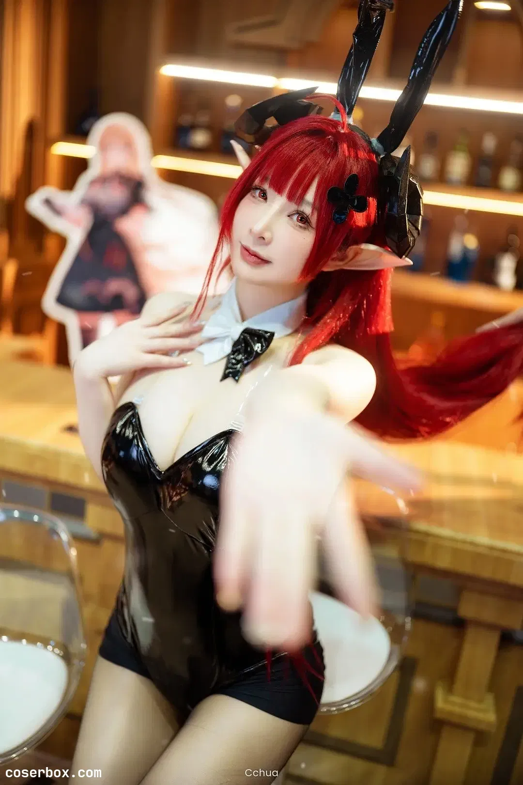 叉子宝宝 2024.04.30 萤火虫动漫游戏嘉年华 小恶魔返图 - 2