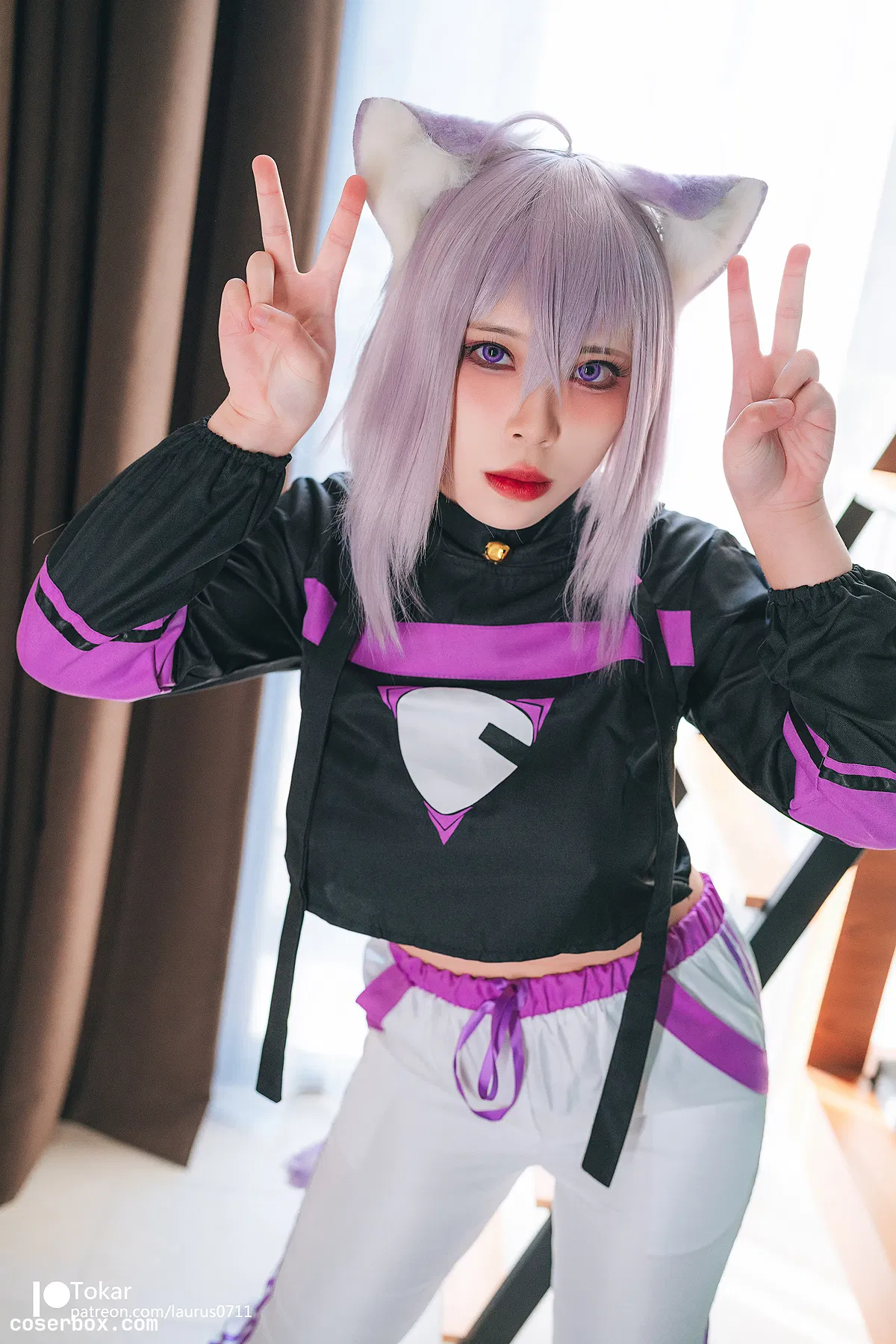 Tokar浵卡 2024.04.30 Nekomata Okayu 猫又小粥-清新版 - 1