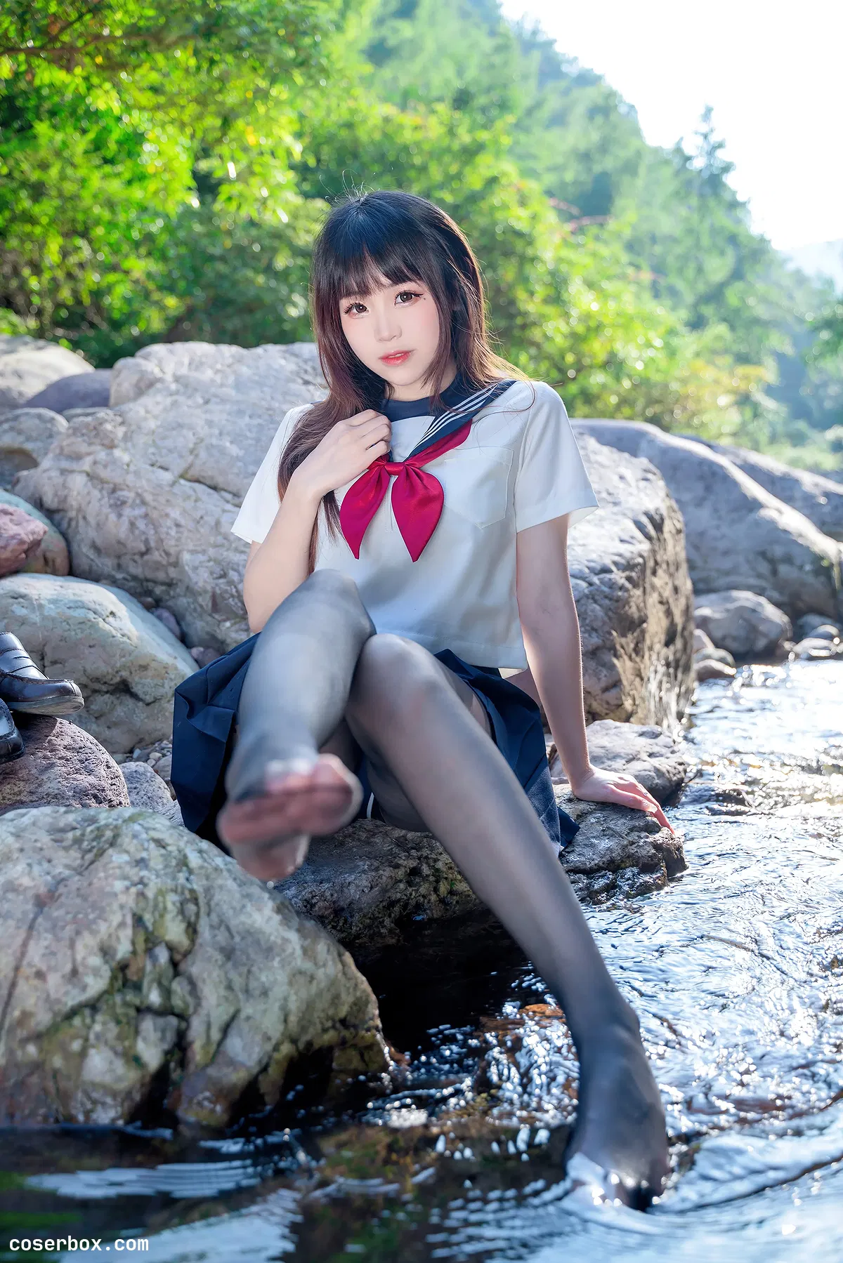 miko酱ww 2024.04.30 小小溪流 - 1