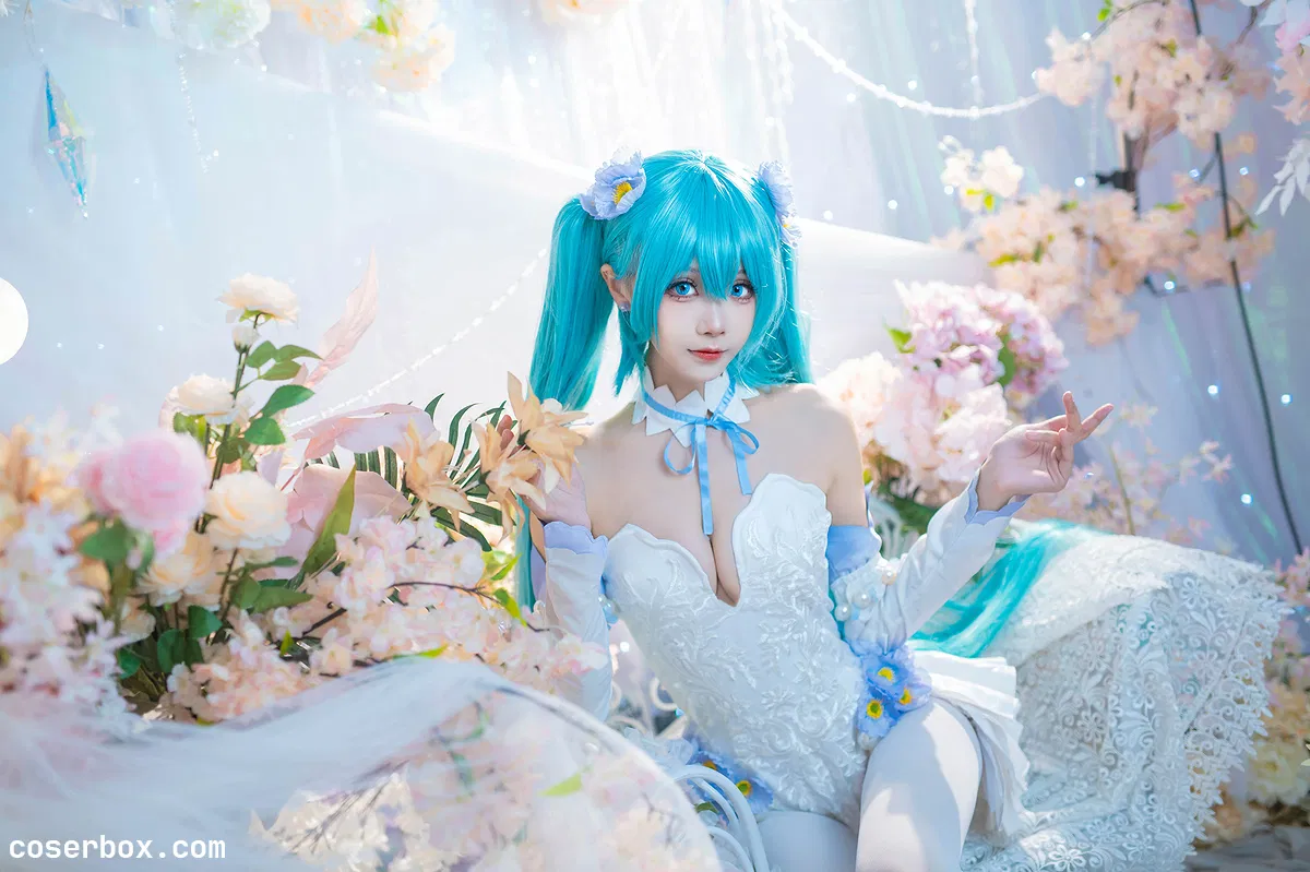 艾西aiwest 初音 2024.05.01 粉蝶花 - 2