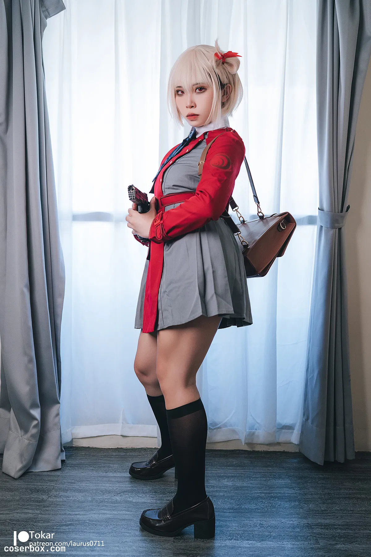 Tokar浵卡 2024.05.01 Chisato Nishikigi 莉可丽丝 清新版 - 1