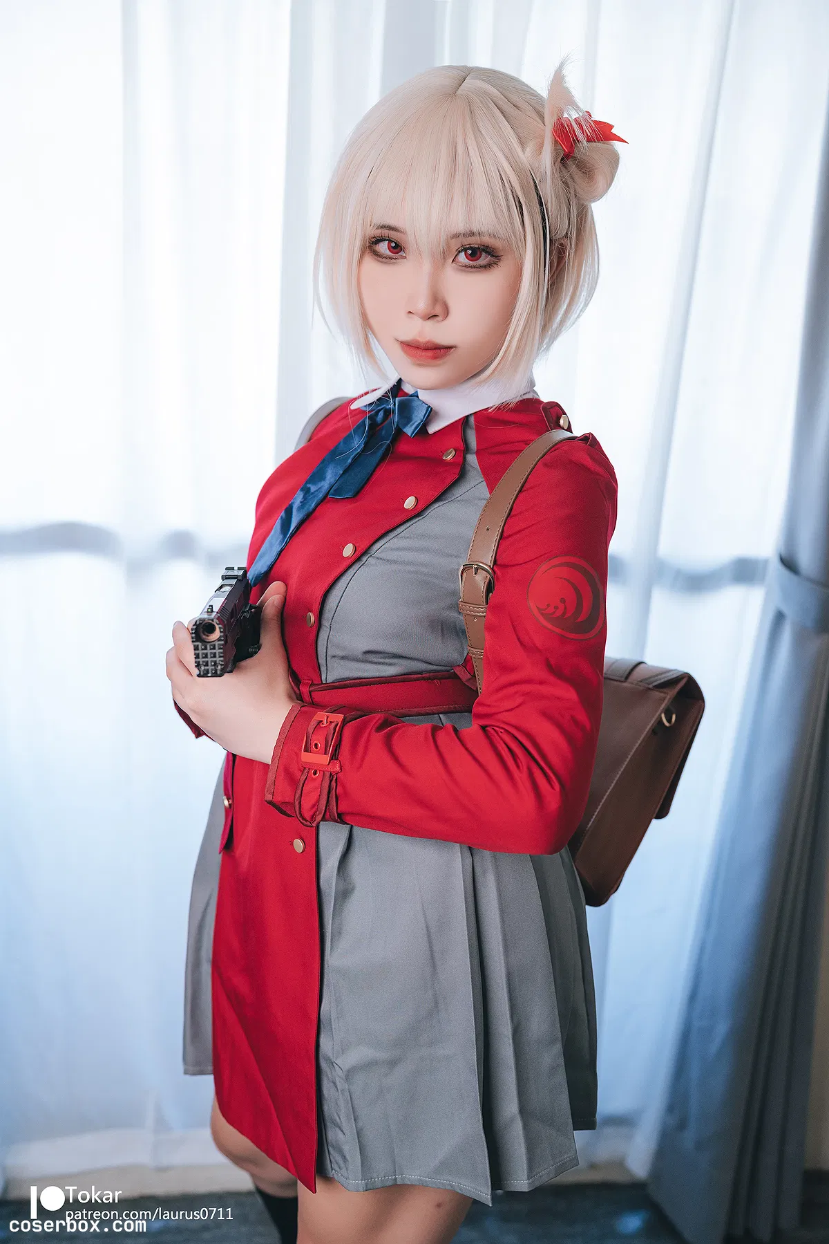 Tokar浵卡 2024.05.01 Chisato Nishikigi 莉可丽丝 清新版 - 2