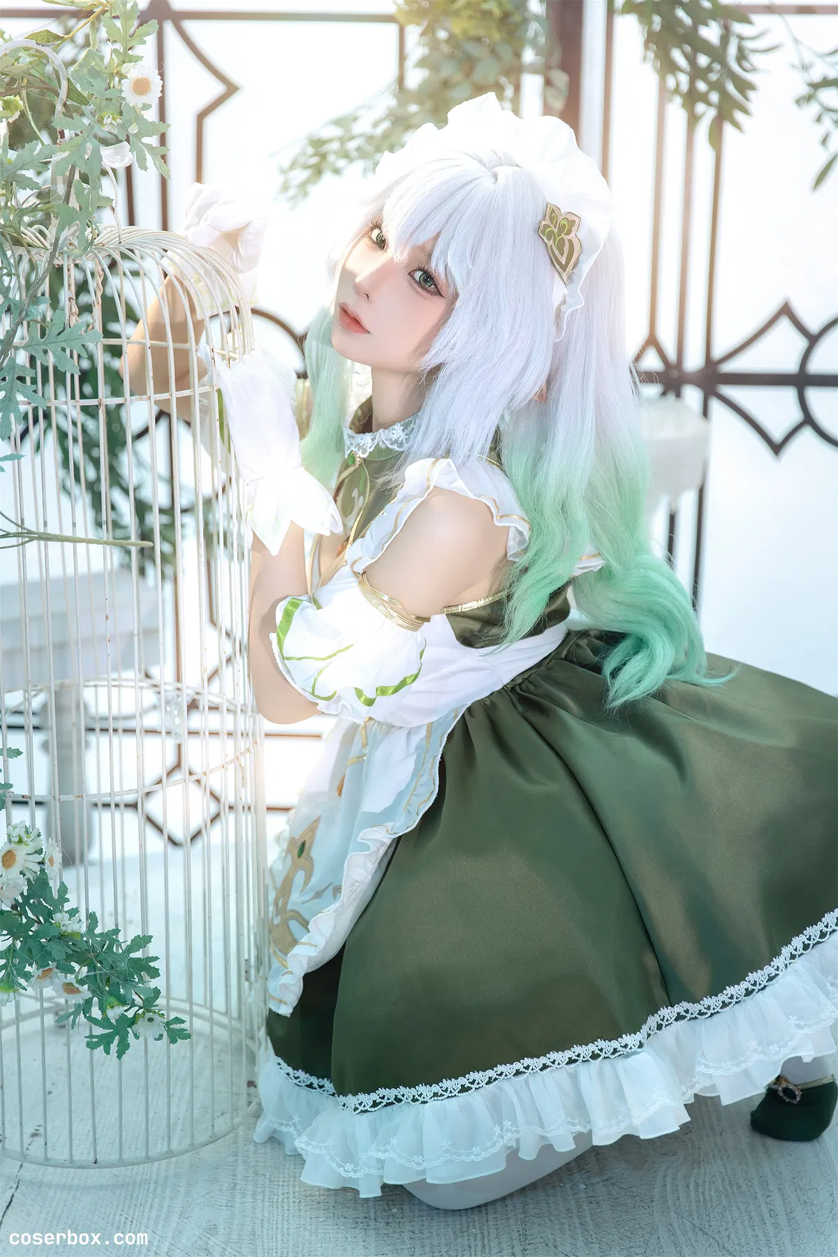 蠢沫沫 2024.05.01 纳西妲 - 1