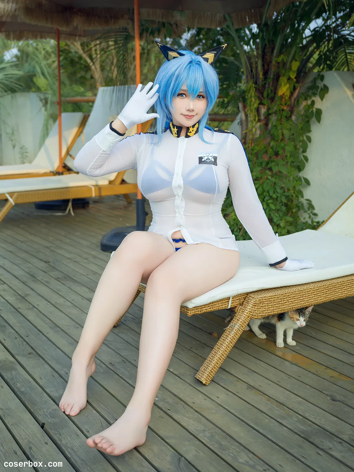 麻花酱 2024.05.02 海伦泳装 - 1