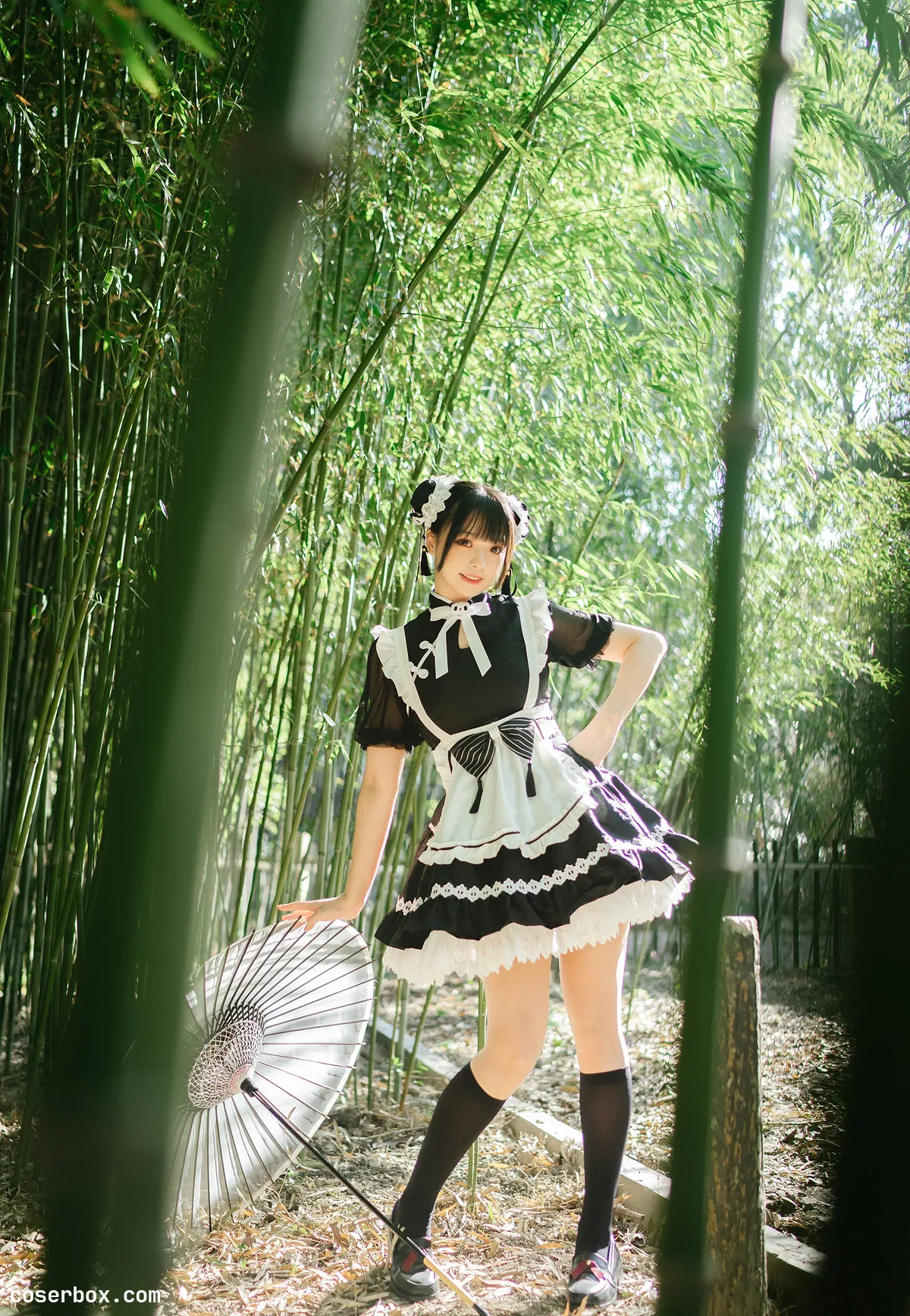 贤儿sherry 2024.05.03 中华女仆 - 1