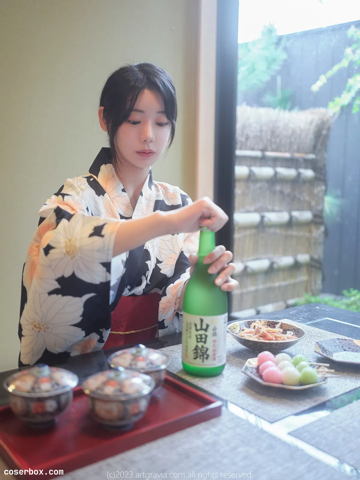 ARTGRAVIA 2024.05.03 VOL.553 Wuyo (우요) 和服小酒 - 1