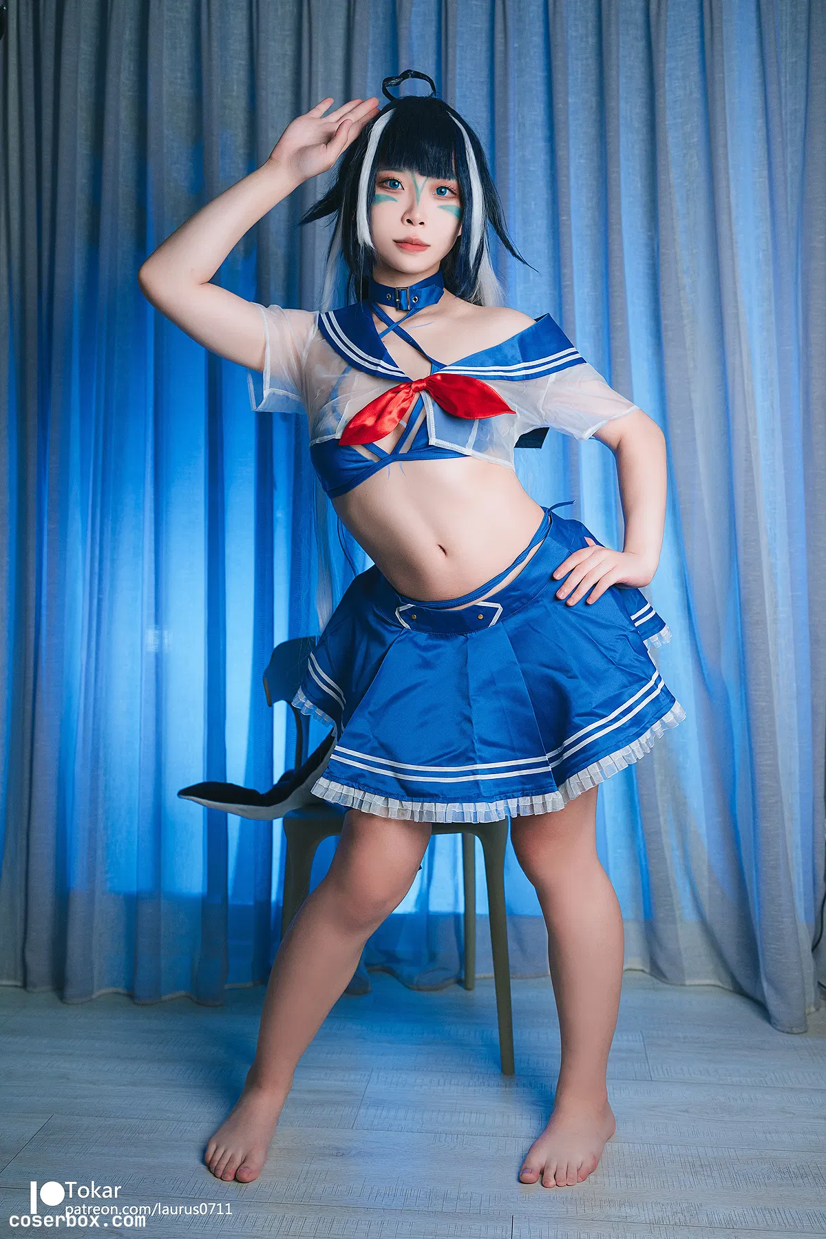 Tokar浵卡 2024.05.03 Shylily 虚拟主播-清新版 - 1