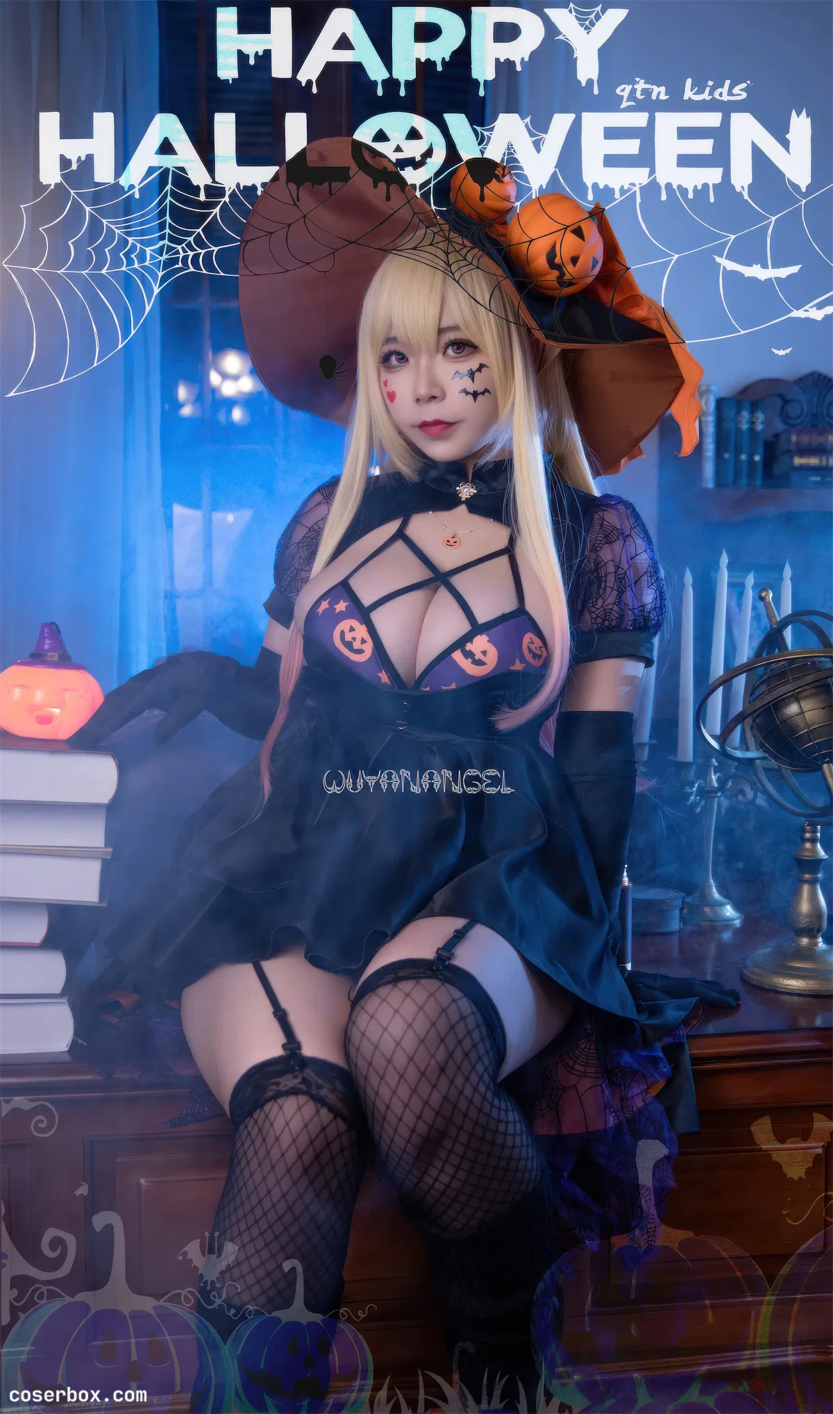 自闭颜球球 2024.05.04 喜多川海梦万圣节 - 1