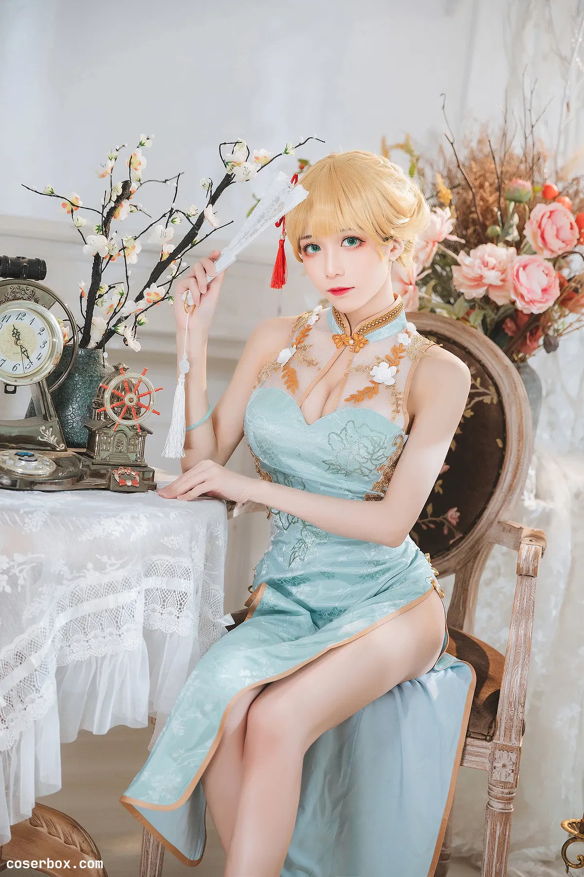 Tomoyo酱 2024.05.05 G36旗袍