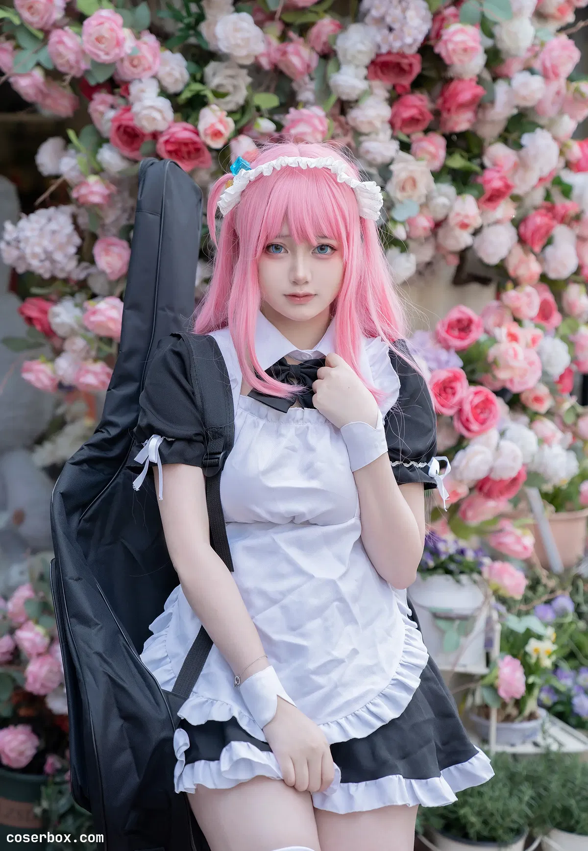 Halo_酱 2024.05.05 孤独摇滚后藤一里女仆