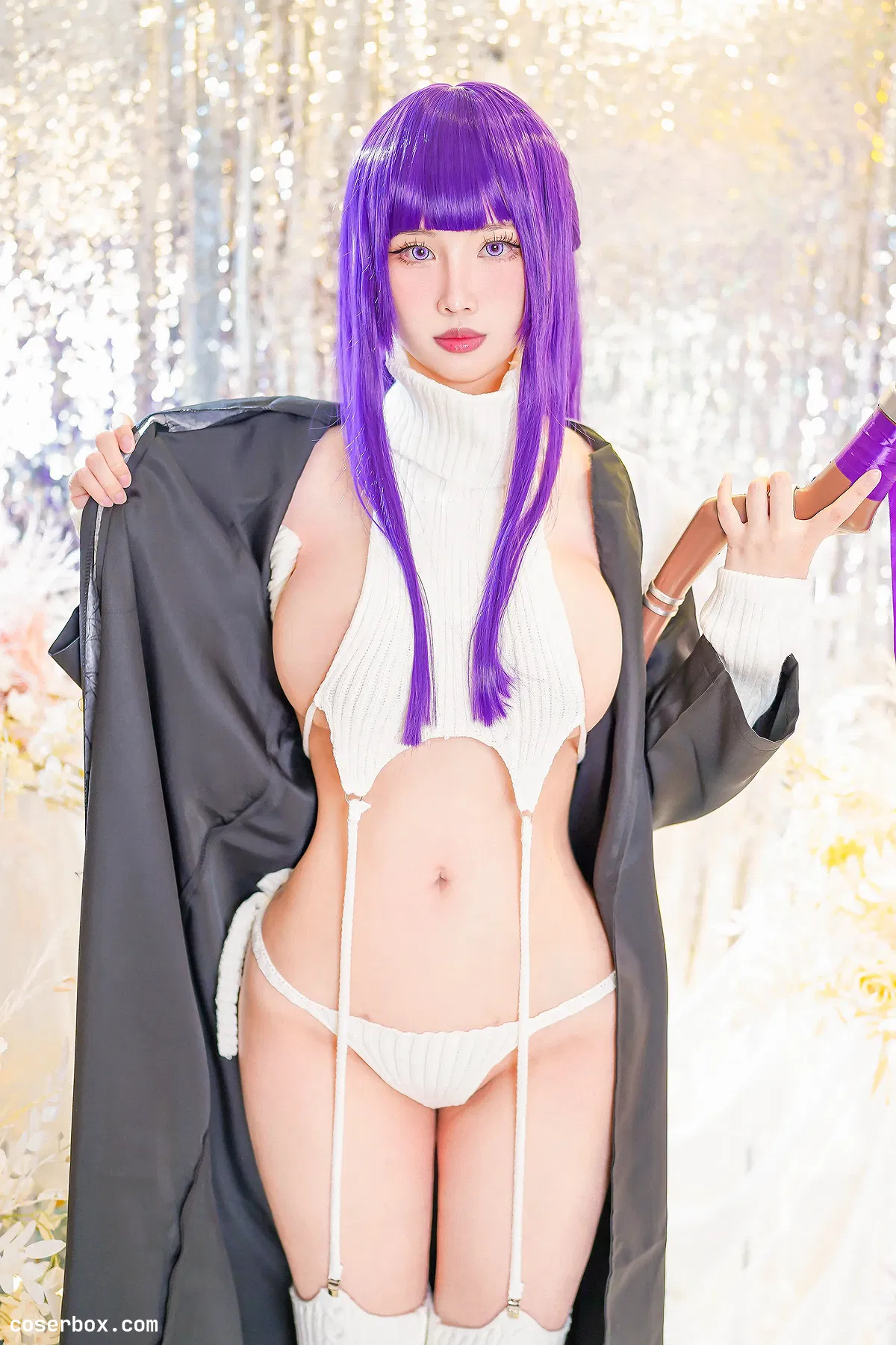 kaya萱 2024.05.05 Fern Sweater 葬送的芙莉莲 蕨毛衣