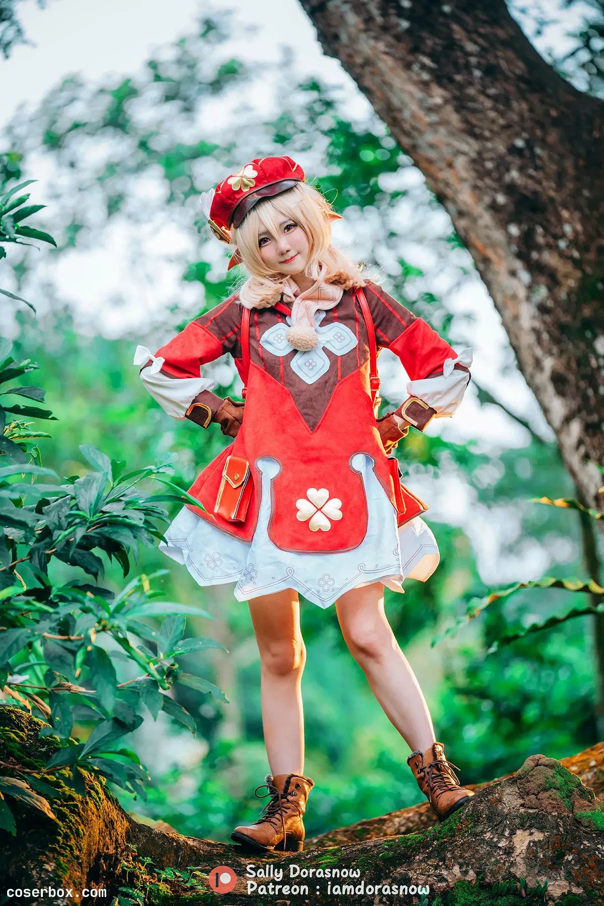 Sally Dorasnow 2024.05.06 Klee 原神可莉 - 1