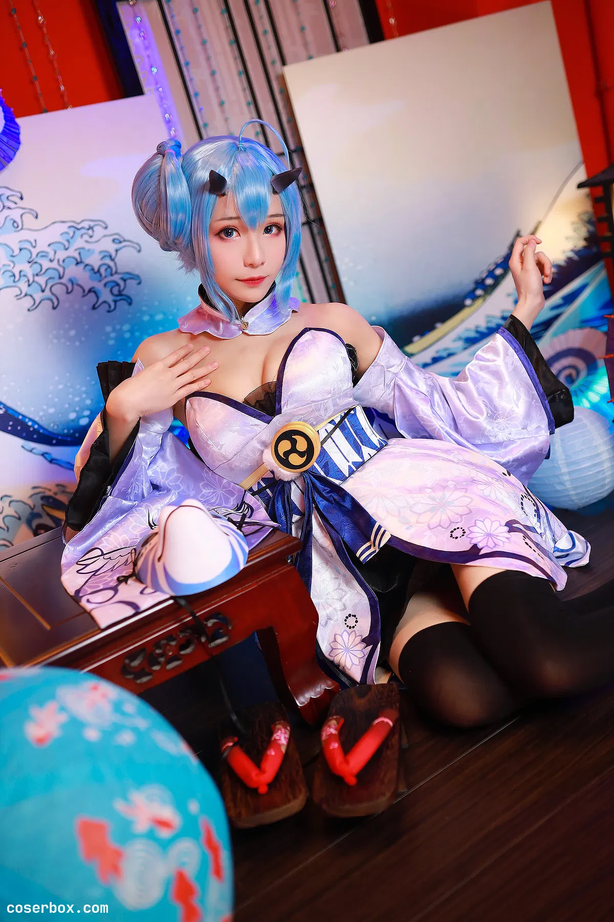 Tomoyo酱 2024.05.06 碧蓝航线 柏 - 2