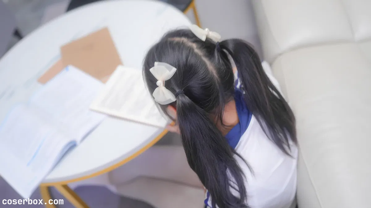 少女秩序 2024.05.07 小婕 校服白丝 - 2