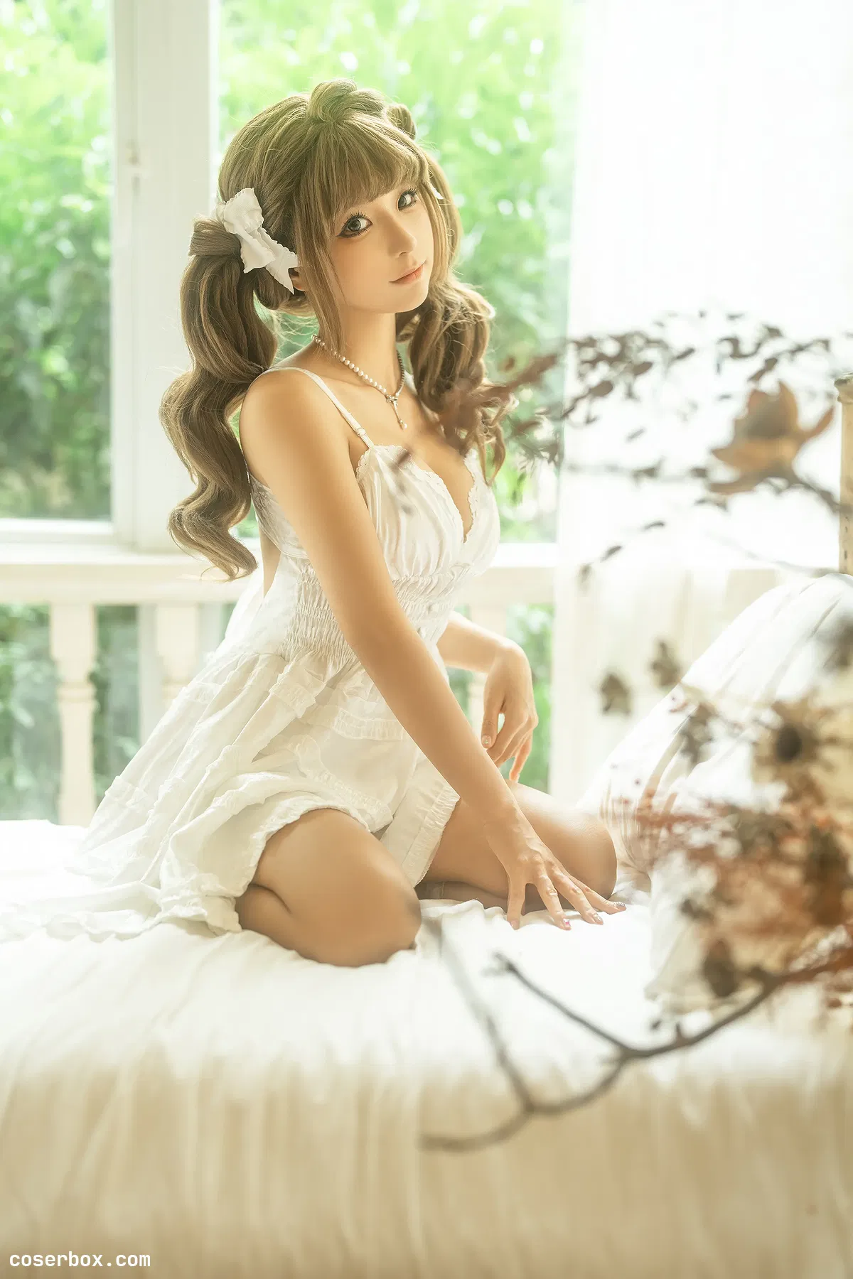 蠢沫沫 2024.05.07 三月T3赠品《花床》 - 2