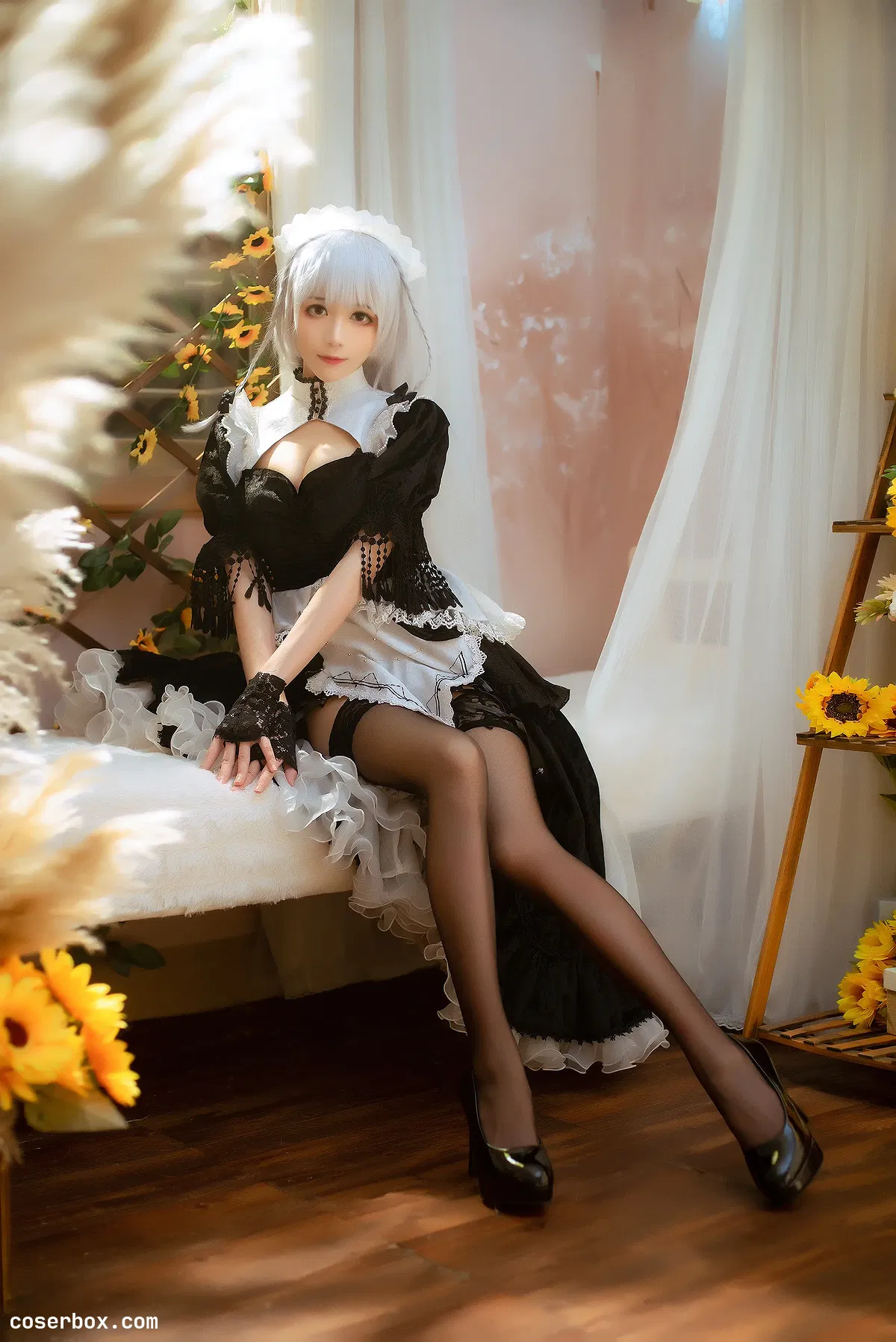 Tomoyo酱 2024.05.07 碧蓝航线 赫敏女仆 - 2