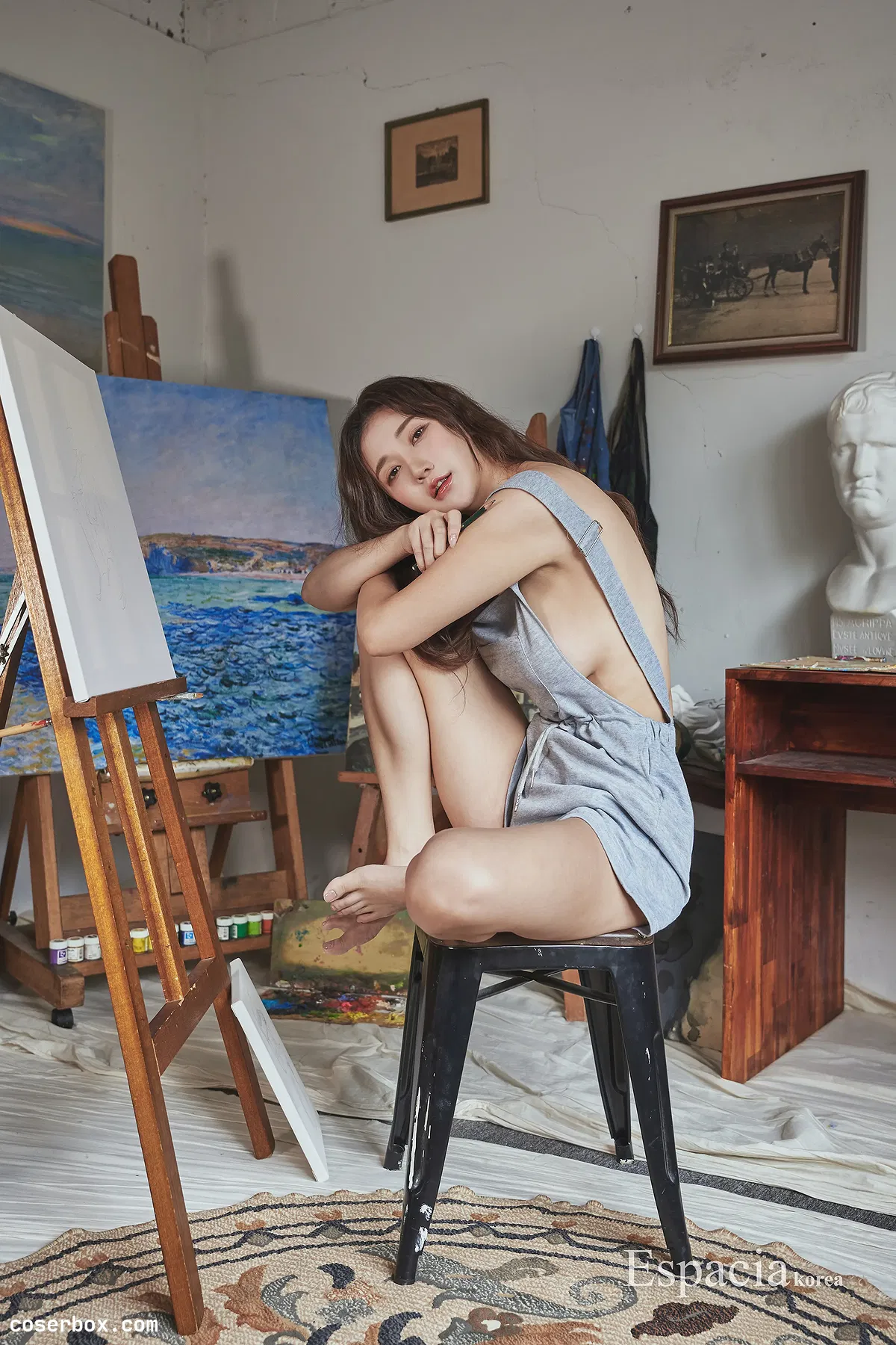 Espacia Korea 2024.05.08 K.D.L 衬衫女友 - 1