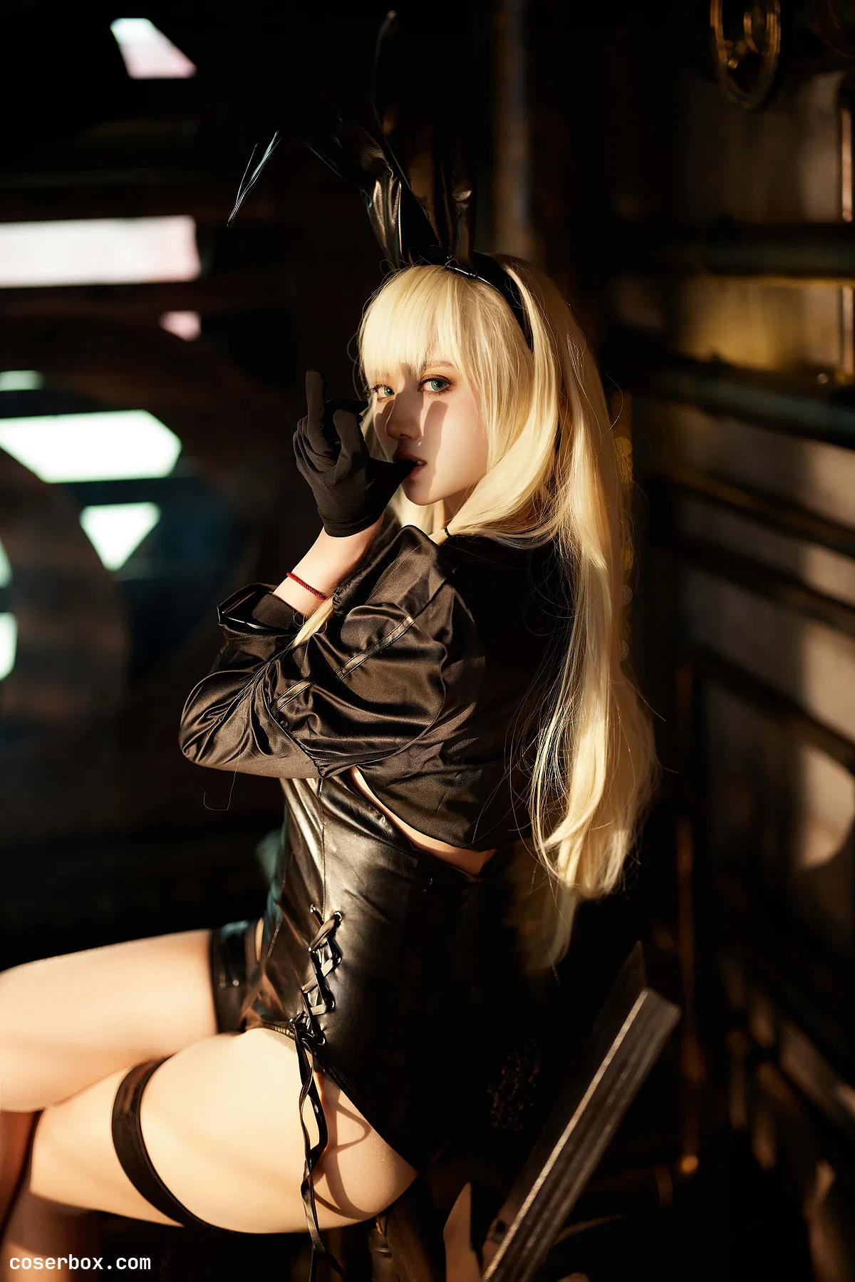 Shika小鹿鹿 2024.05.09 少女前线 AN94兔女郎 - 2