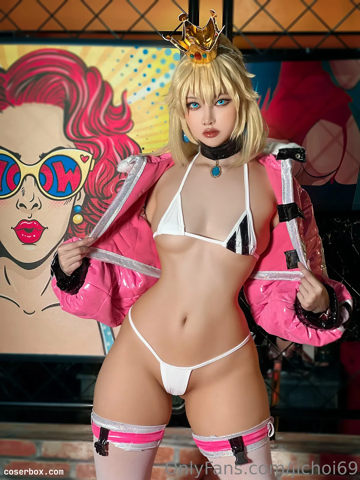 Choi Ji Yun 2024.05.09 Princess Peach 桃子公主 - 2