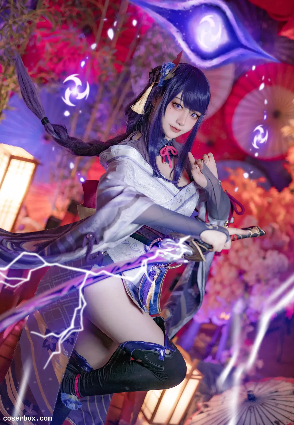 Halo_酱 2024.05.09 雷电将军 - 2