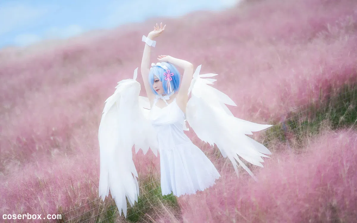 Halo_酱 2024.05.09 蕾姆天使 - 1