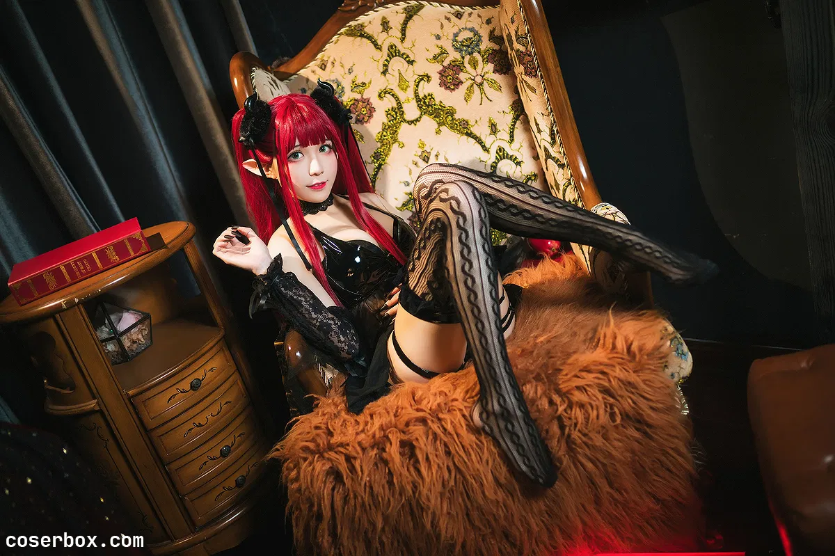 Tomoyo酱 2024.05.09 更衣人偶 利兹恶魔 - 2